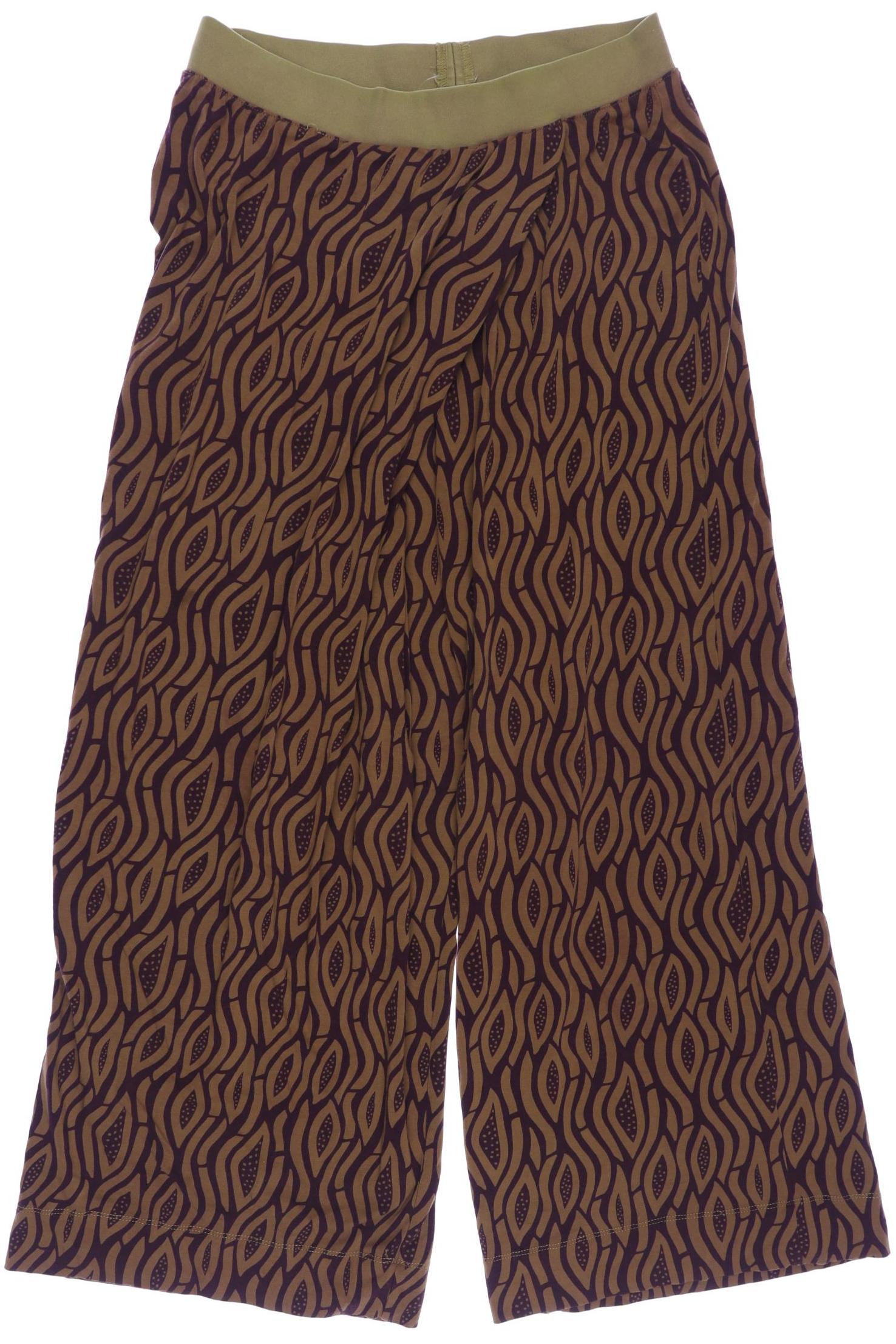 

Gudrun Sjödén Damen Stoffhose, braun, Gr. 0