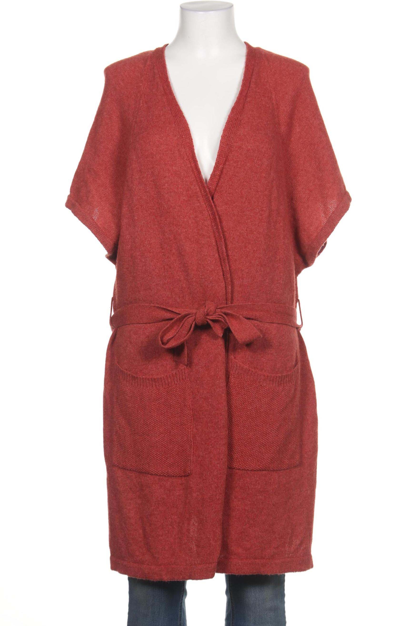 

Gudrun Sjödén Damen Strickjacke, rot, Gr. 38