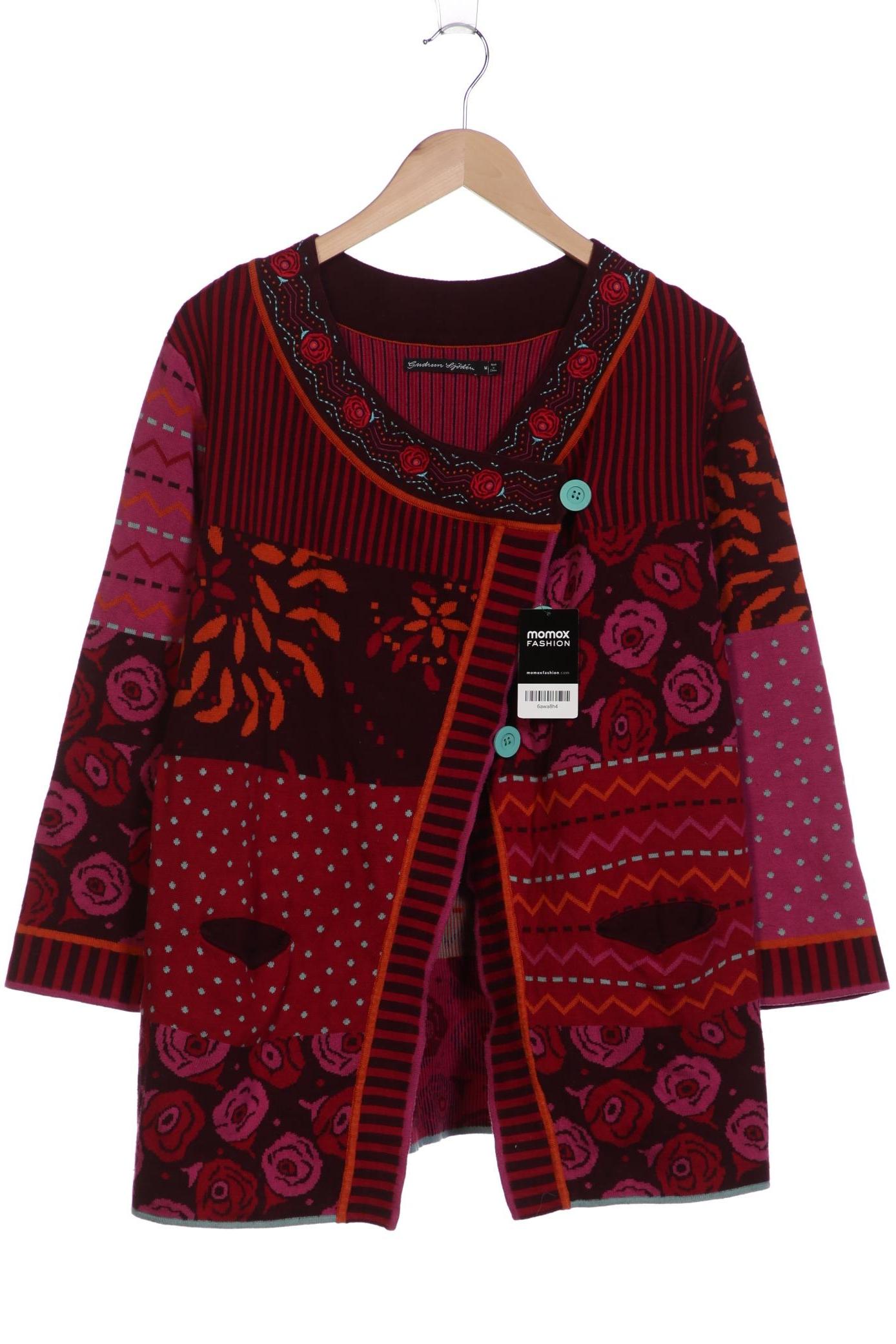 

Gudrun Sjödén Damen Strickjacke, rot, Gr. 38
