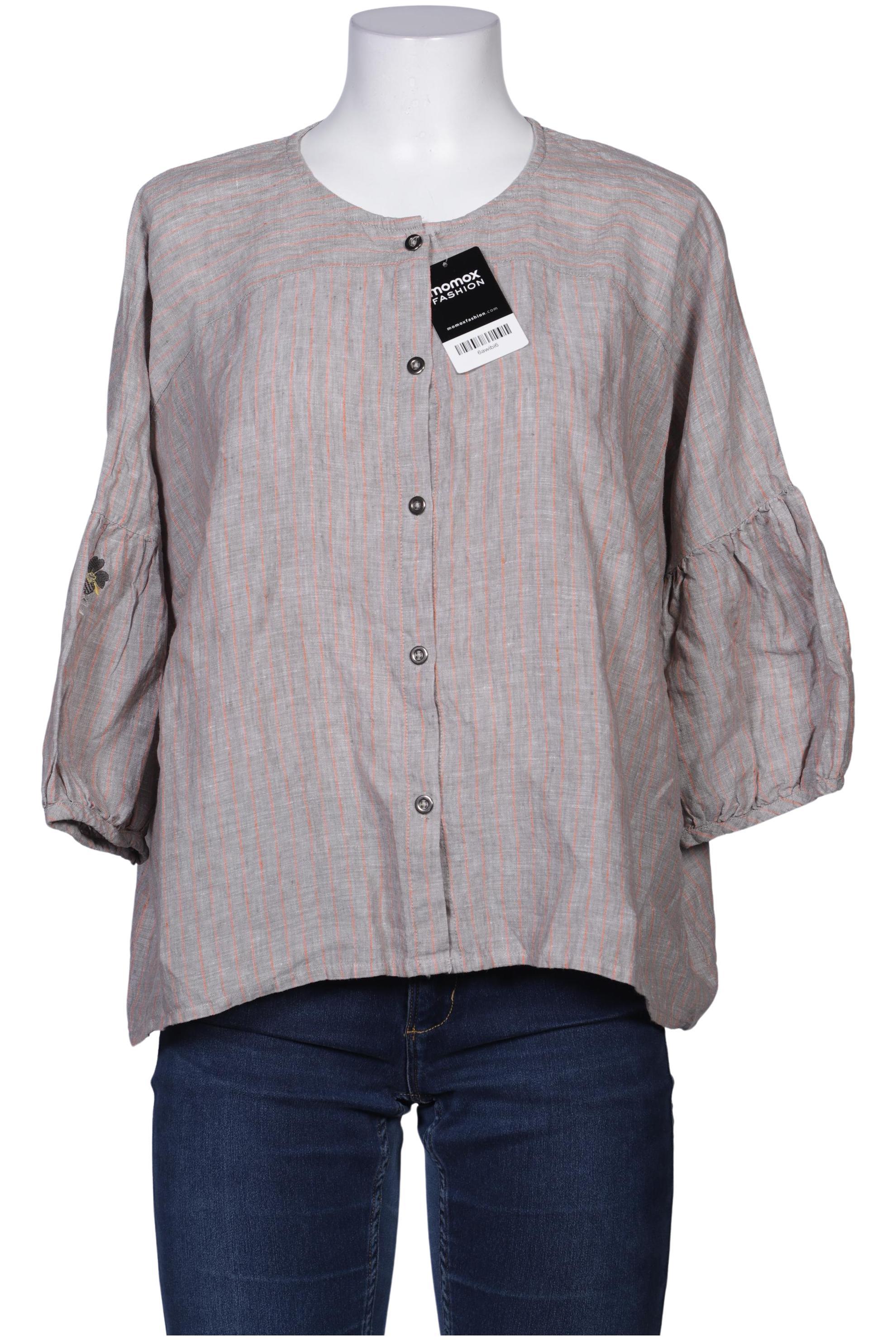 

Gudrun Sjödén Damen Bluse, braun, Gr. 38