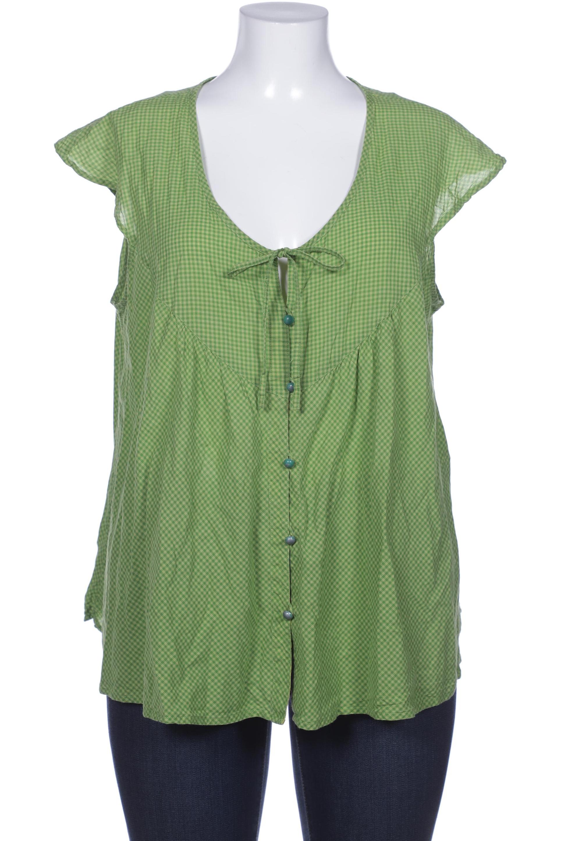 

Gudrun Sjödén Damen Bluse, grün