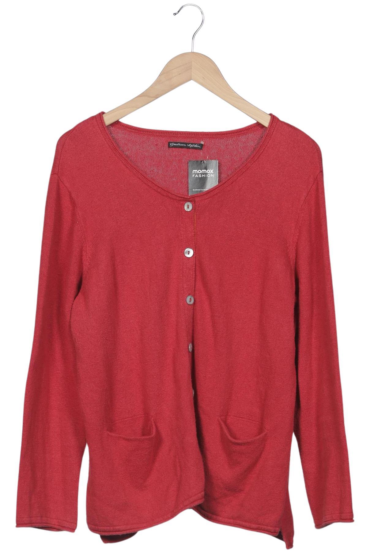 

Gudrun Sjödén Damen Strickjacke, rot, Gr. 44