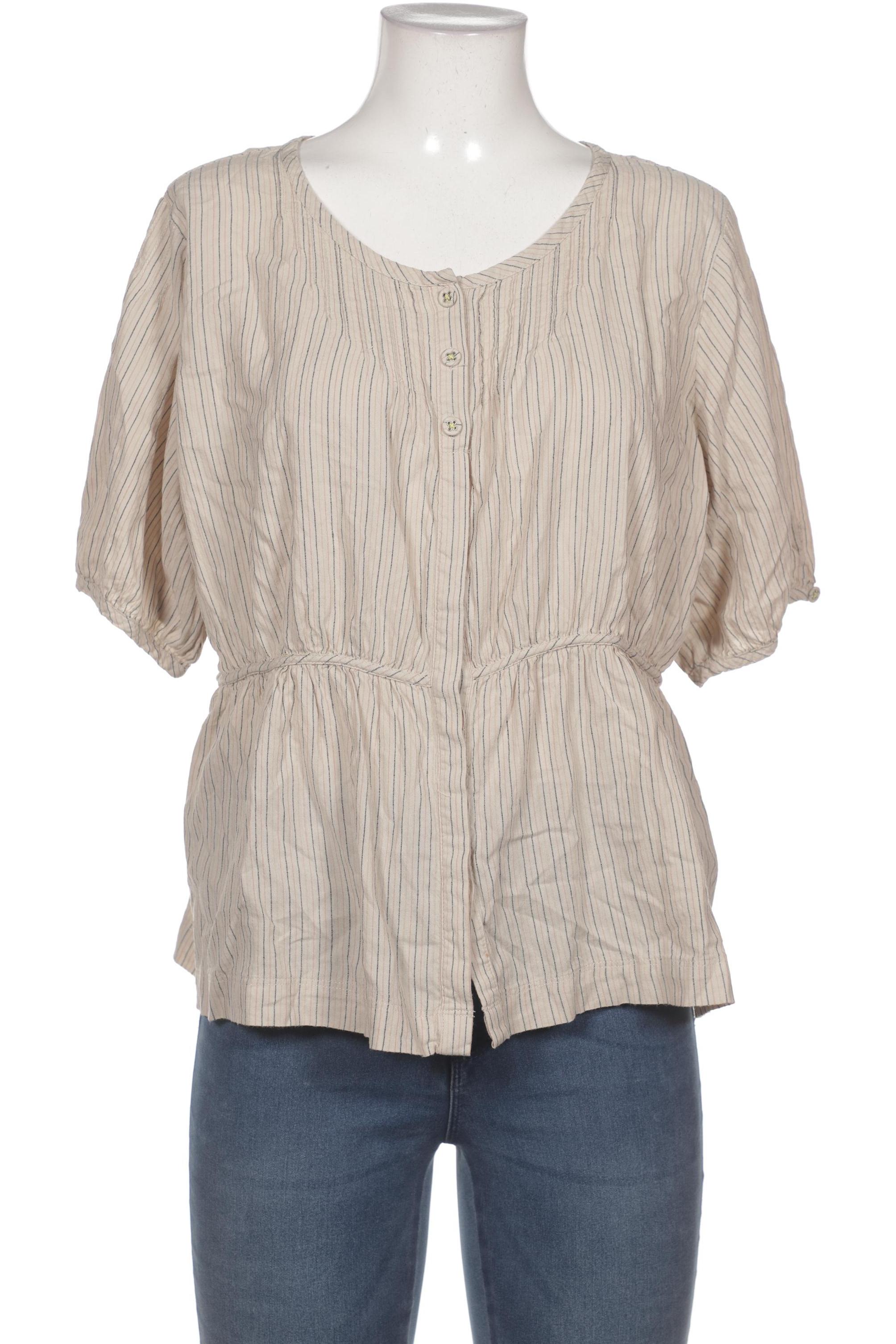 

Gudrun Sjödén Damen Bluse, beige, Gr. 38