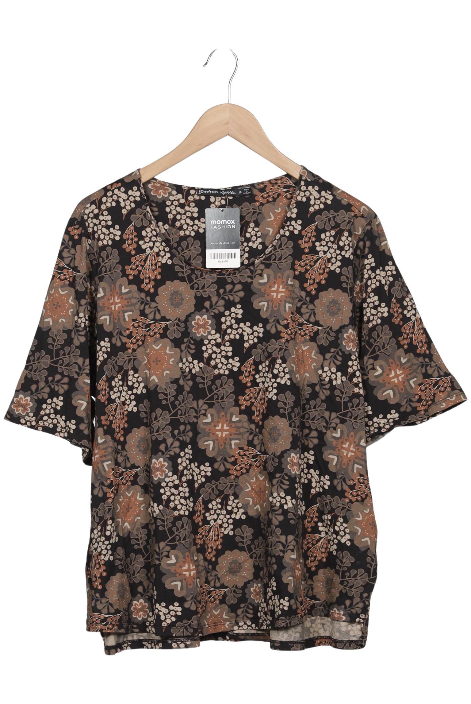 

Gudrun Sjödén Damen T-Shirt, mehrfarbig, Gr. 44