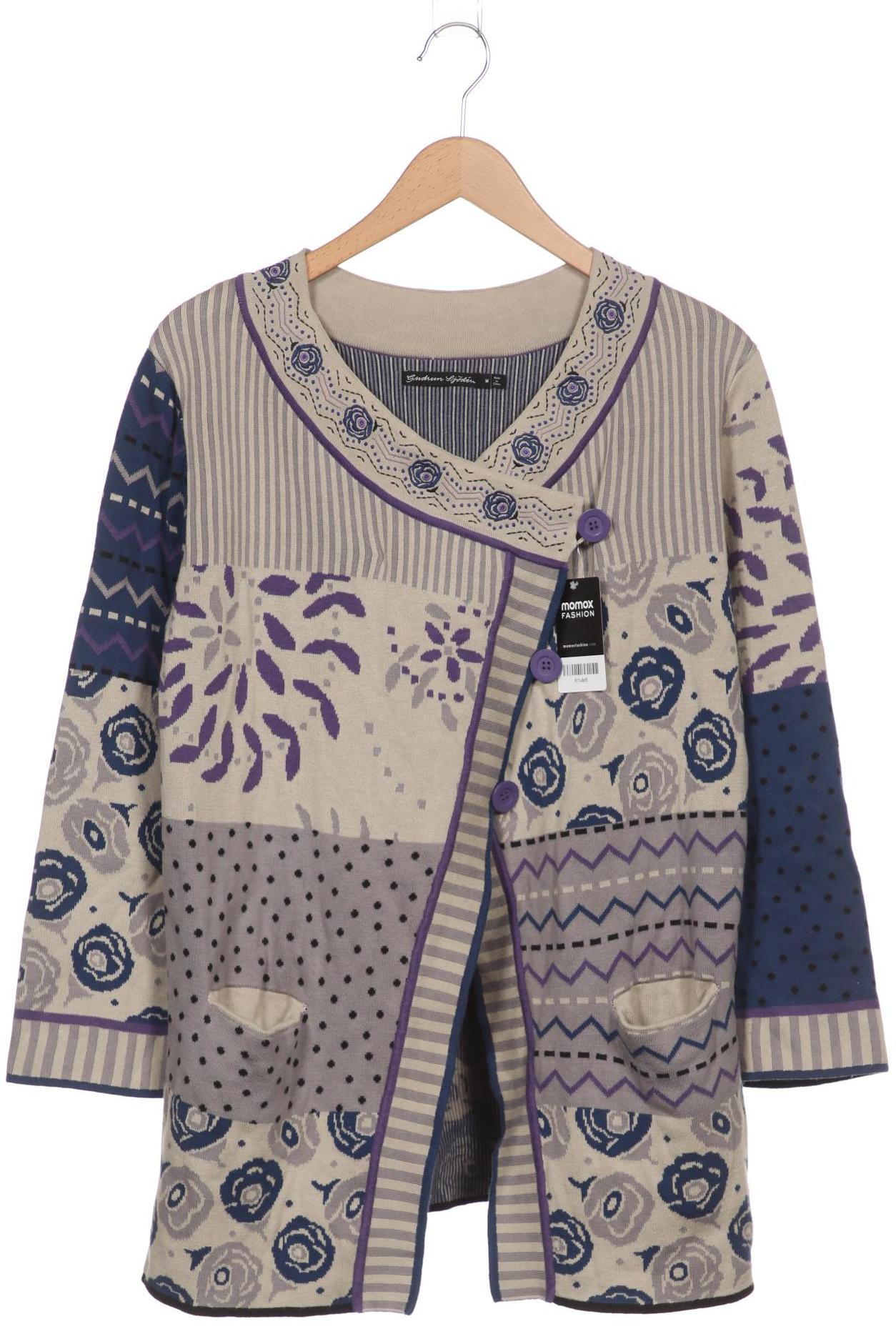 

Gudrun Sjödén Damen Strickjacke, cremeweiß, Gr. 38