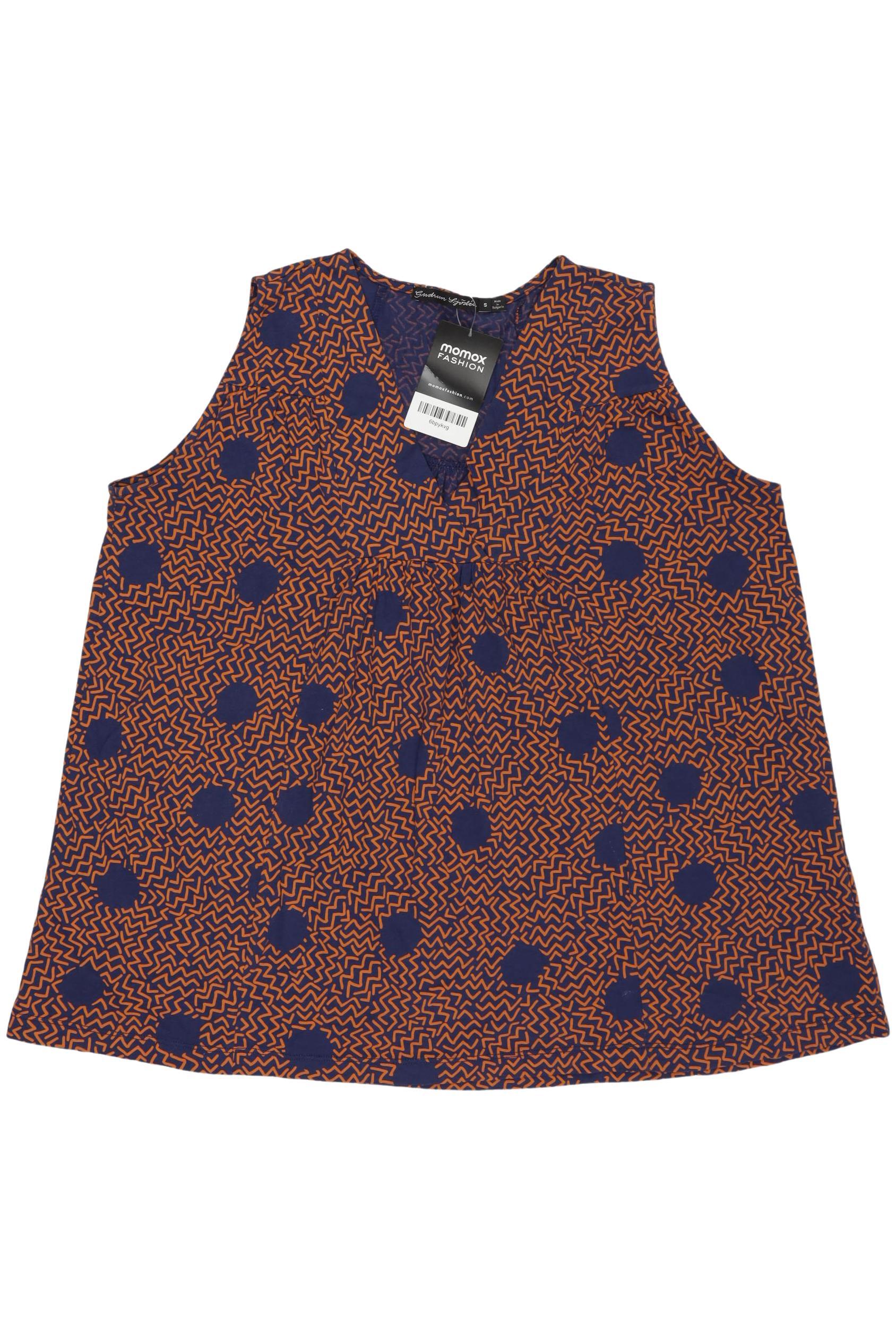 

Gudrun Sjödén Damen Top, marineblau, Gr. 36