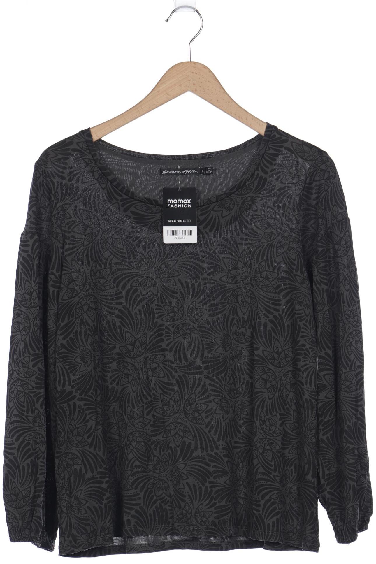

Gudrun Sjödén Damen Langarmshirt, schwarz
