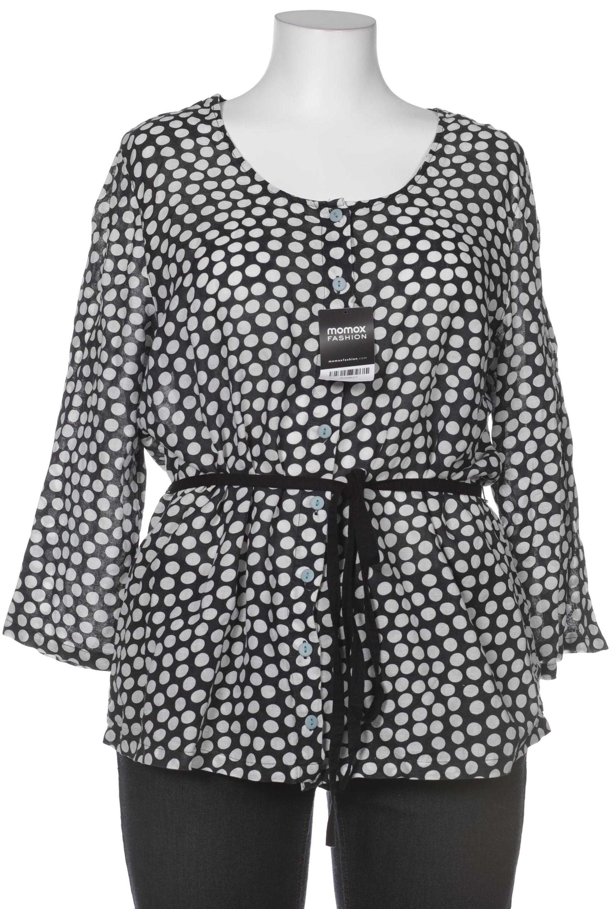 

Gudrun Sjödén Damen Bluse, schwarz, Gr. 42