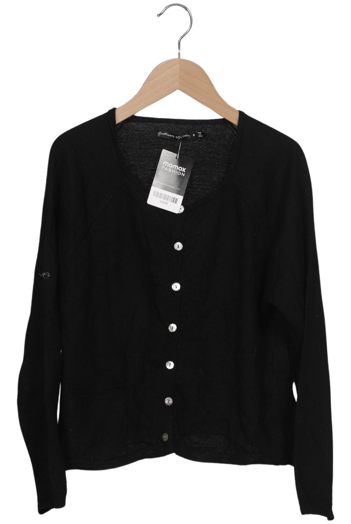 

Gudrun Sjödén Damen Strickjacke, schwarz, Gr. 38