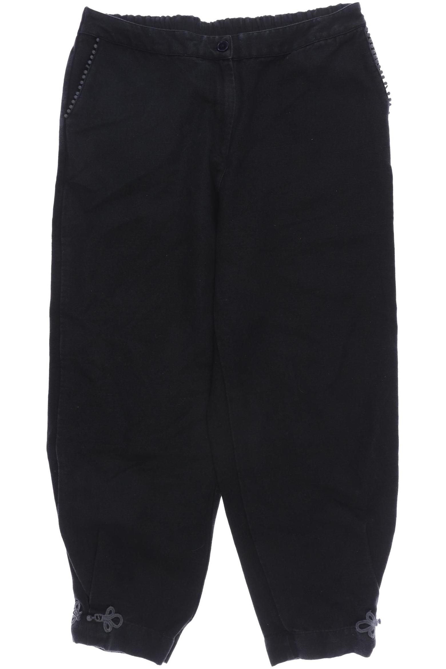 

Gudrun Sjödén Damen Stoffhose, schwarz, Gr. 0