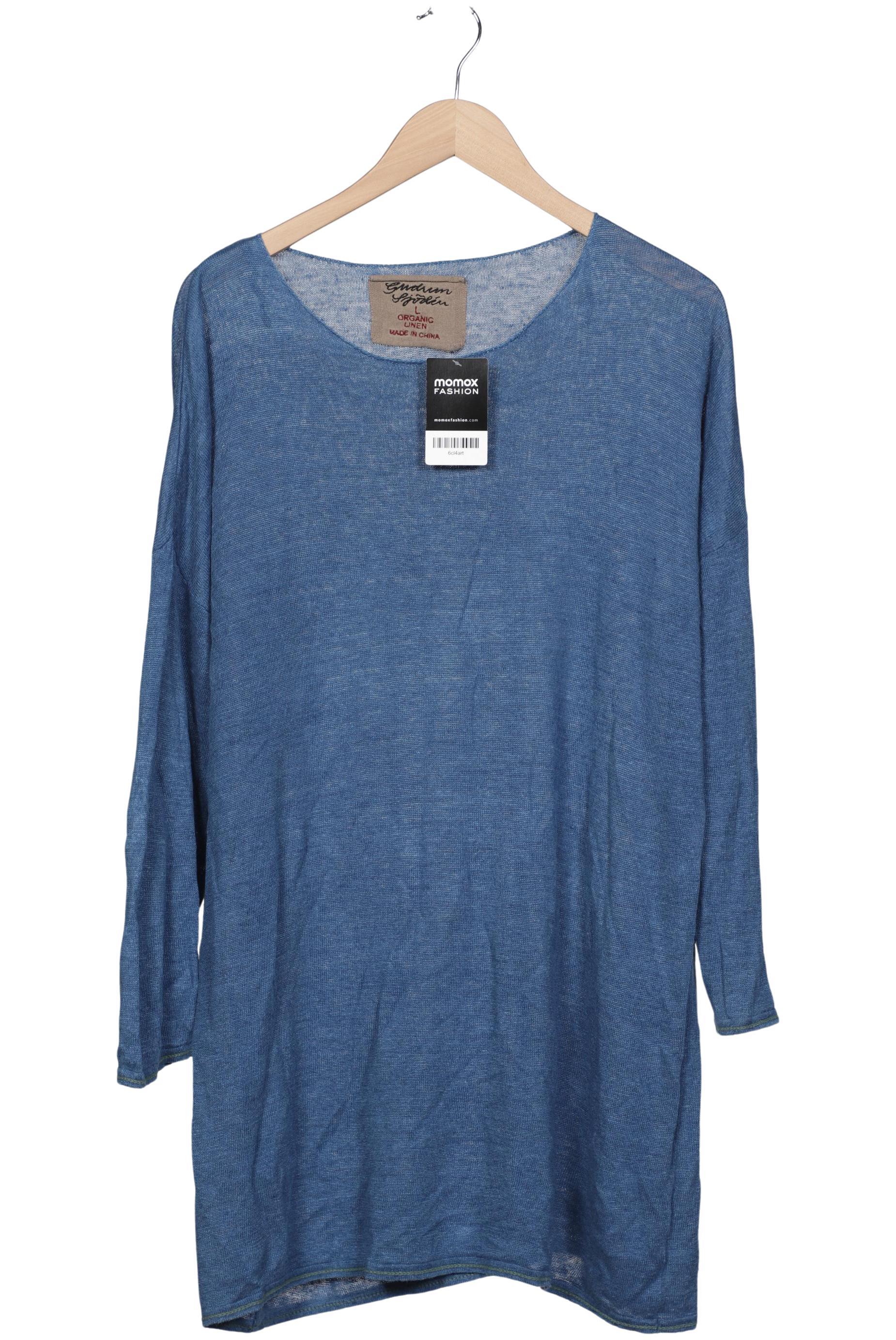 

Gudrun Sjödén Damen Pullover, blau, Gr. 42