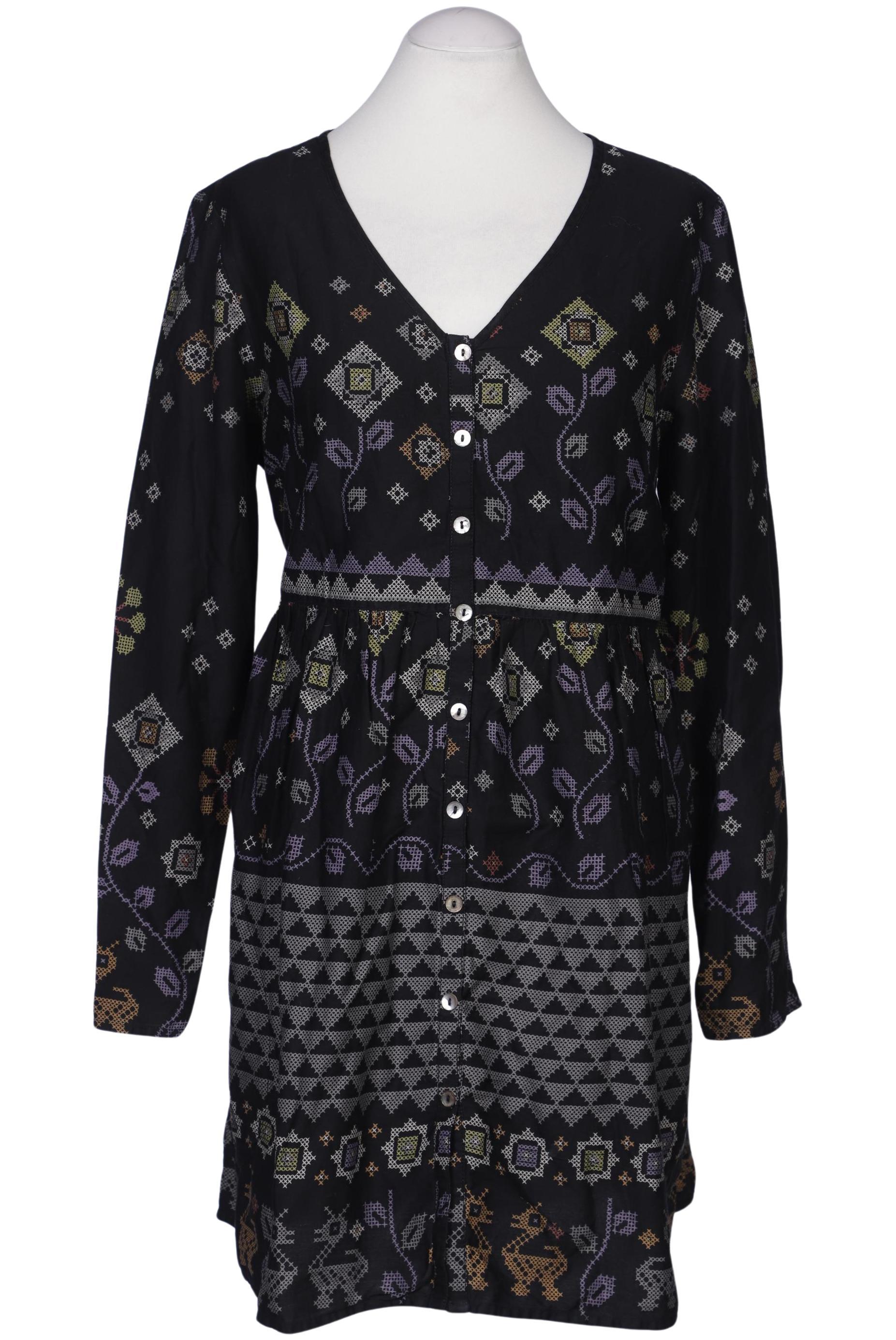 

Gudrun Sjödén Damen Bluse, schwarz, Gr. 38