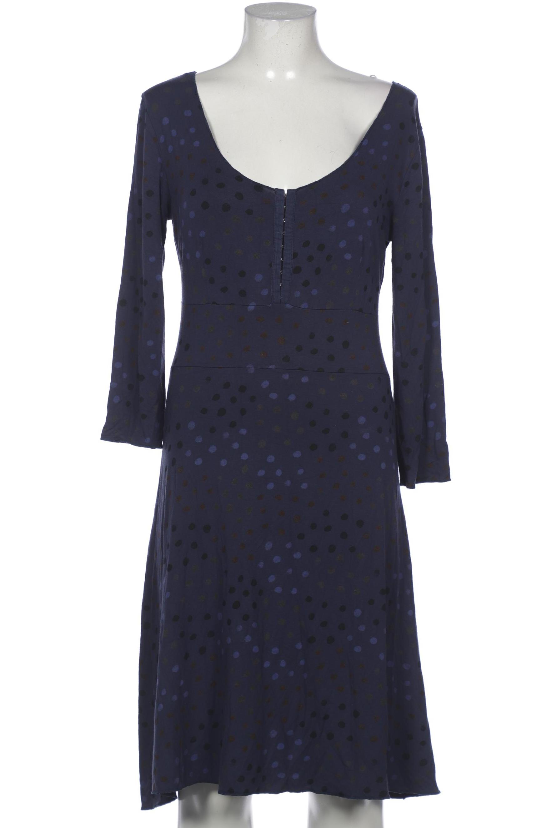 

Gudrun Sjödén Damen Kleid, marineblau, Gr. 42