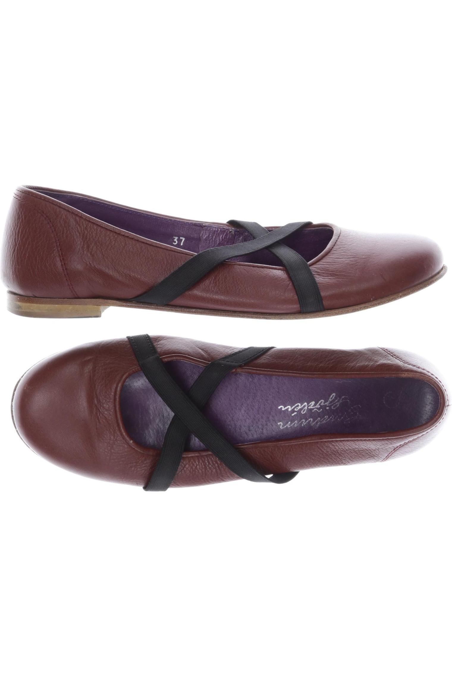 

Gudrun Sjödén Damen Ballerinas, bordeaux, Gr. 37