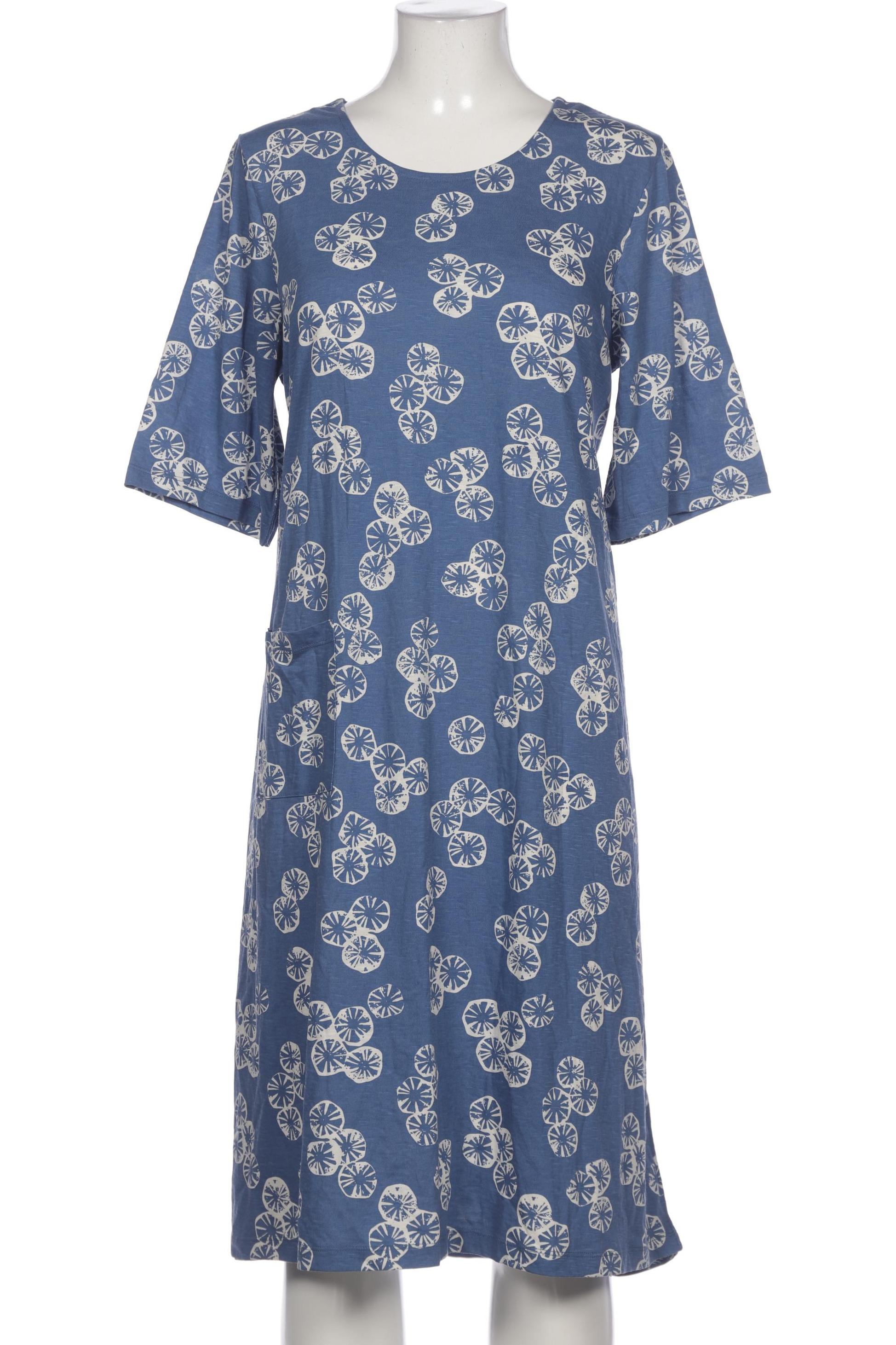 

Gudrun Sjödén Damen Kleid, blau, Gr. 38