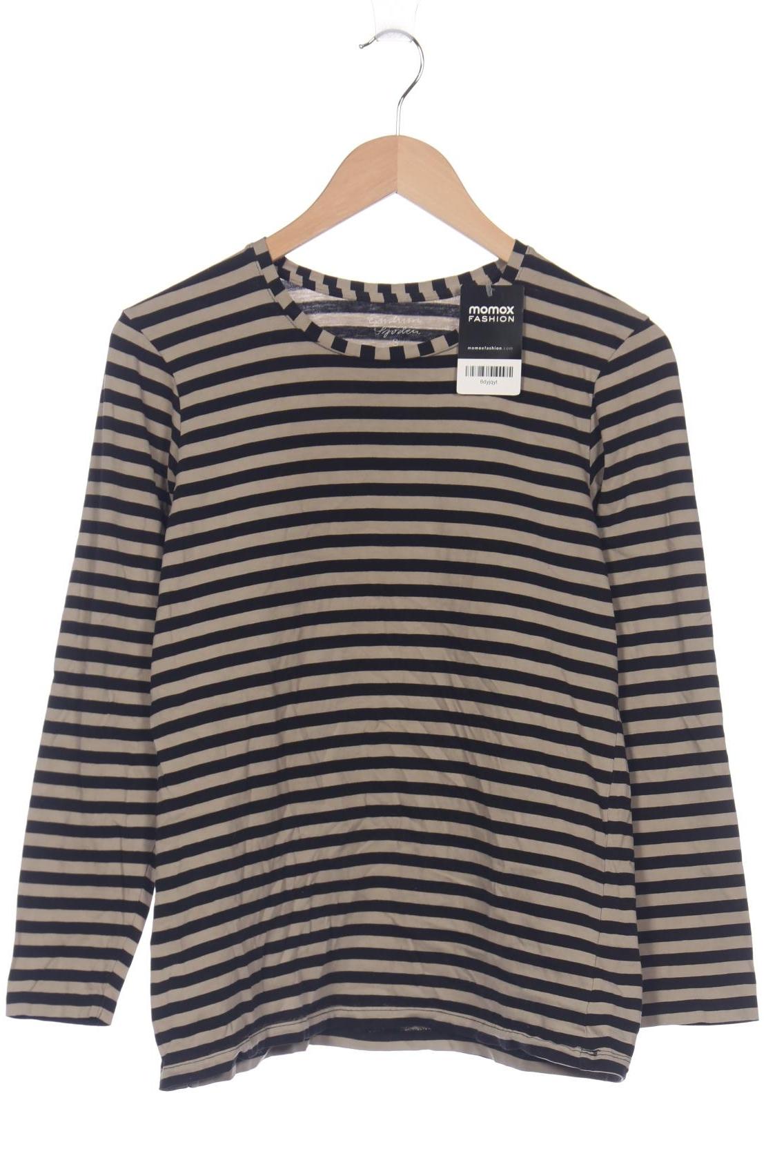 

Gudrun Sjödén Damen Langarmshirt, schwarz, Gr. 36