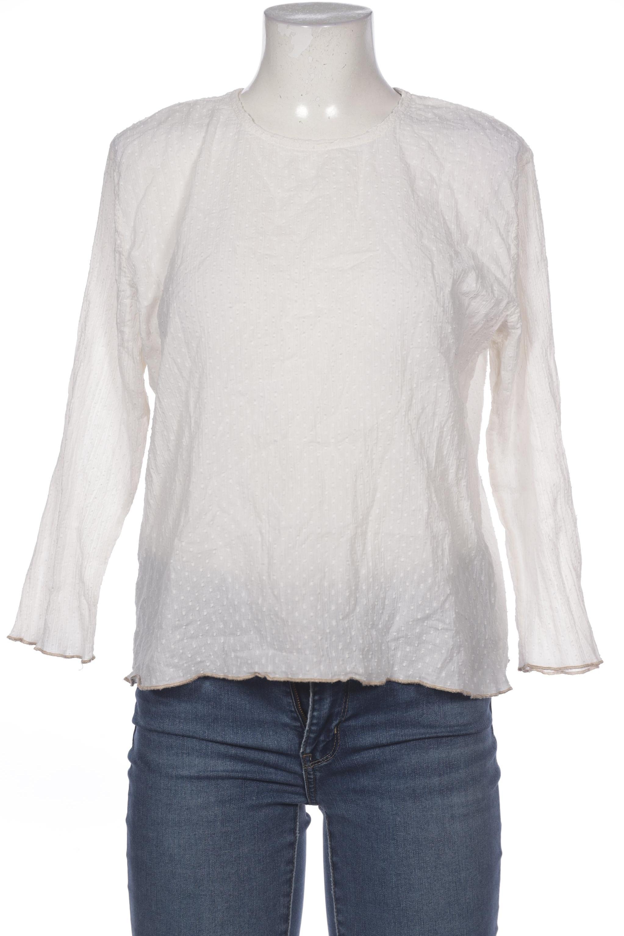 

Gudrun Sjödén Damen Bluse, cremeweiß, Gr. 42