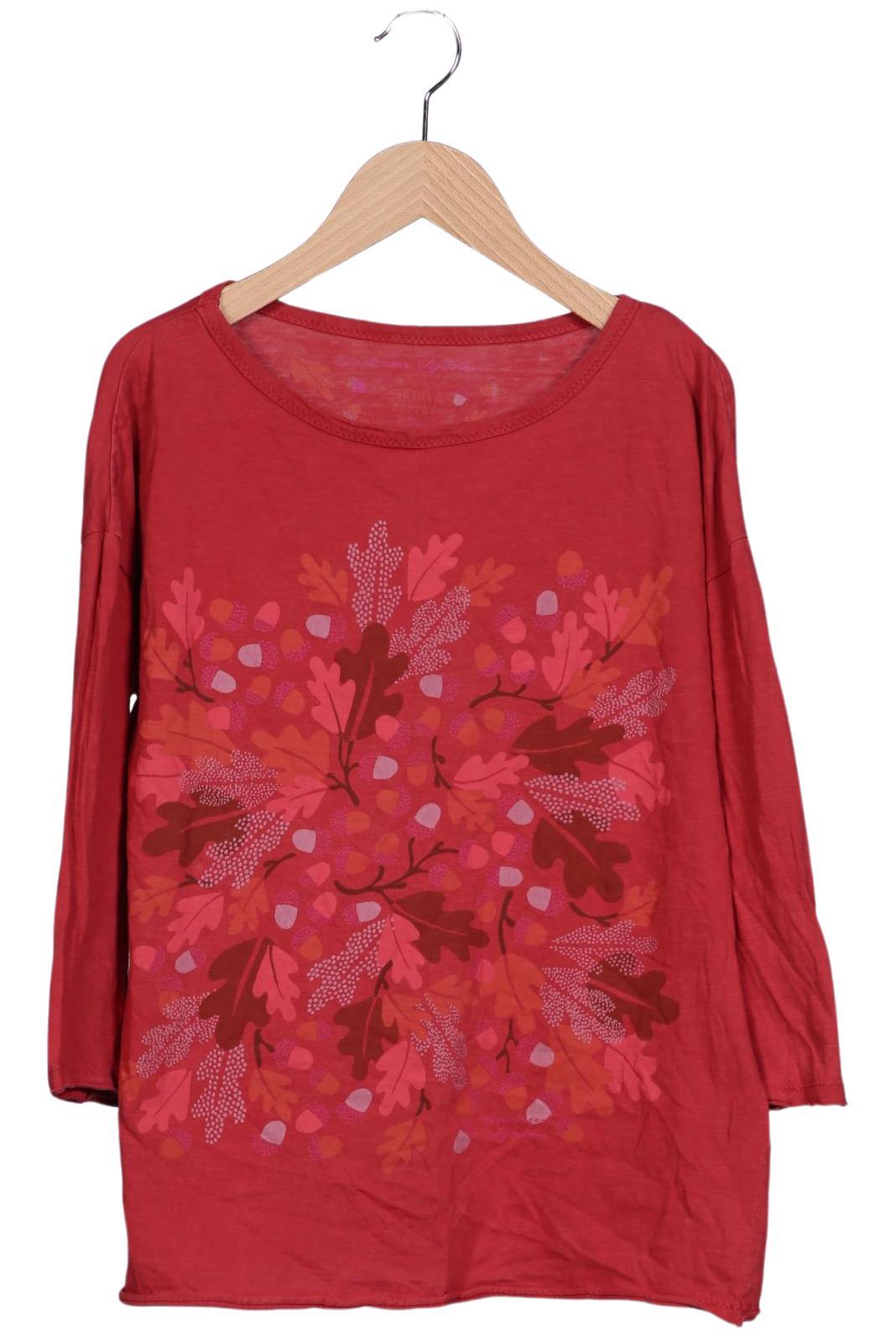 

Gudrun Sjödén Damen Langarmshirt, rot, Gr. 36