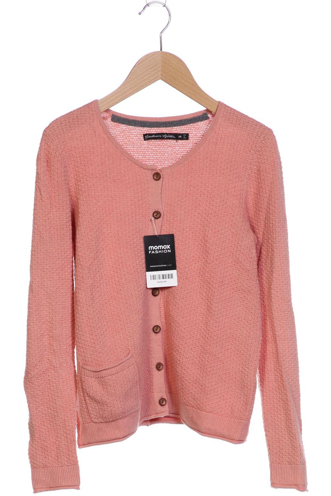 

Gudrun Sjödén Damen Strickjacke, pink