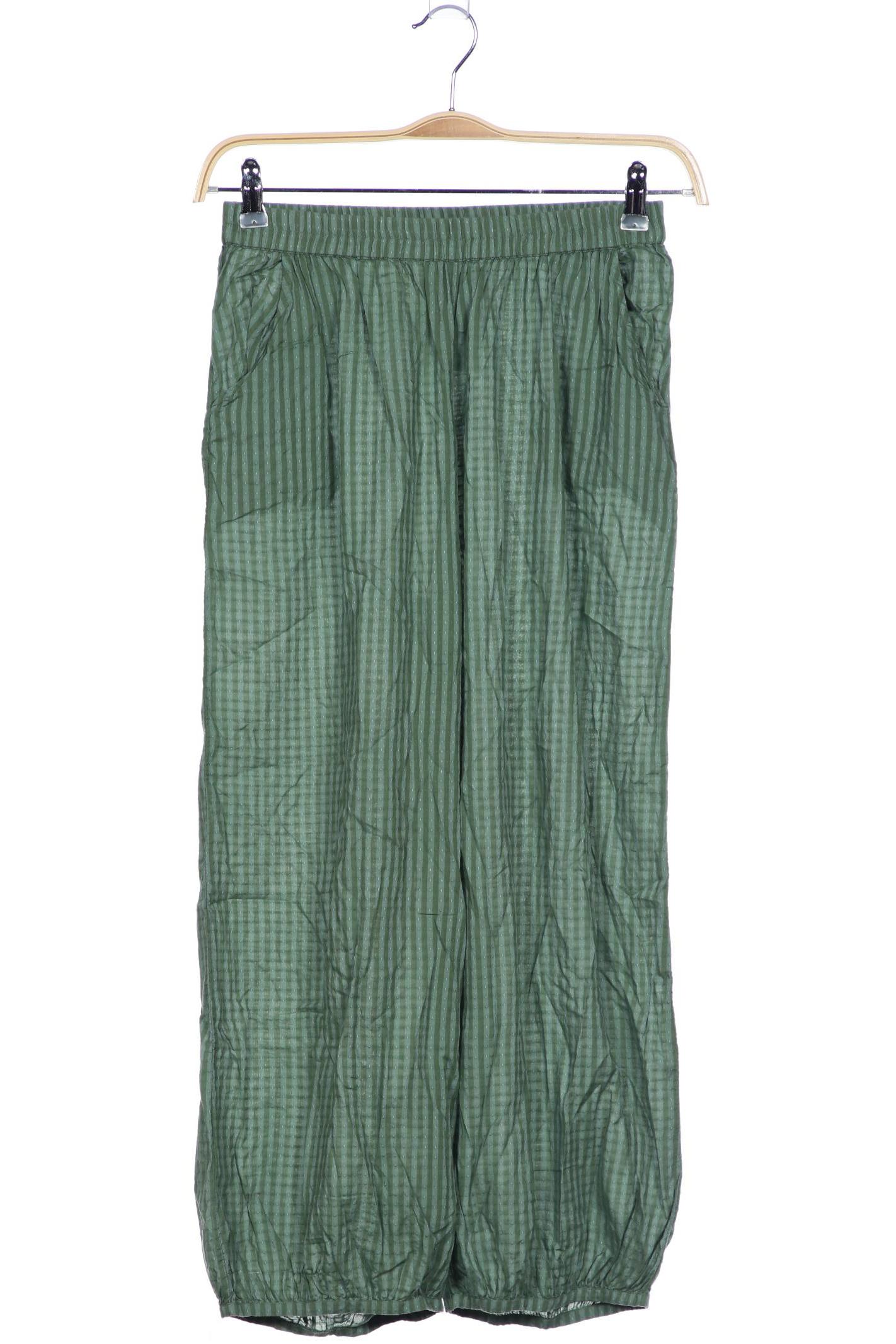 

Gudrun Sjödén Damen Stoffhose, grün, Gr. 0
