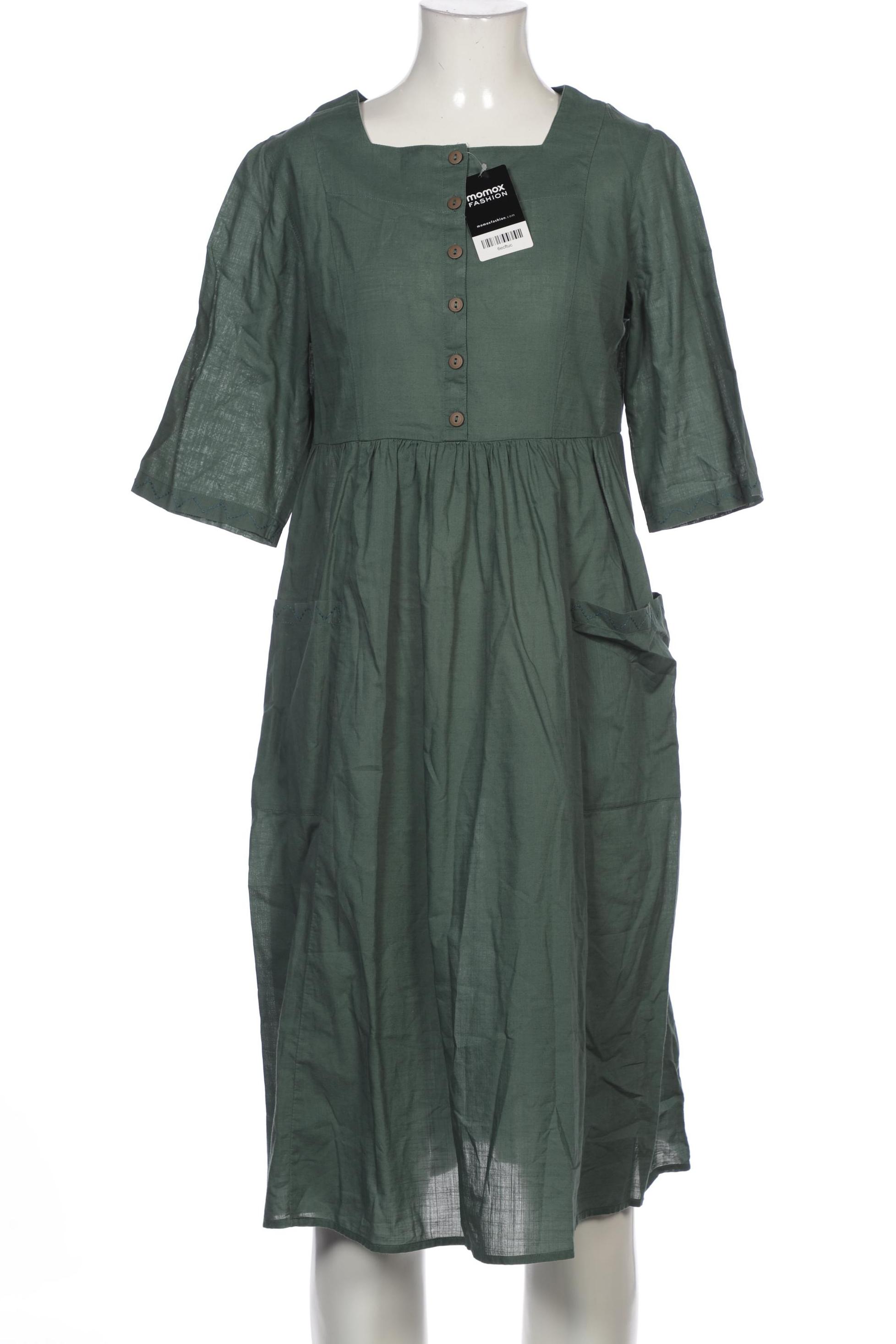 

Gudrun Sjödén Damen Kleid, grün, Gr. 36
