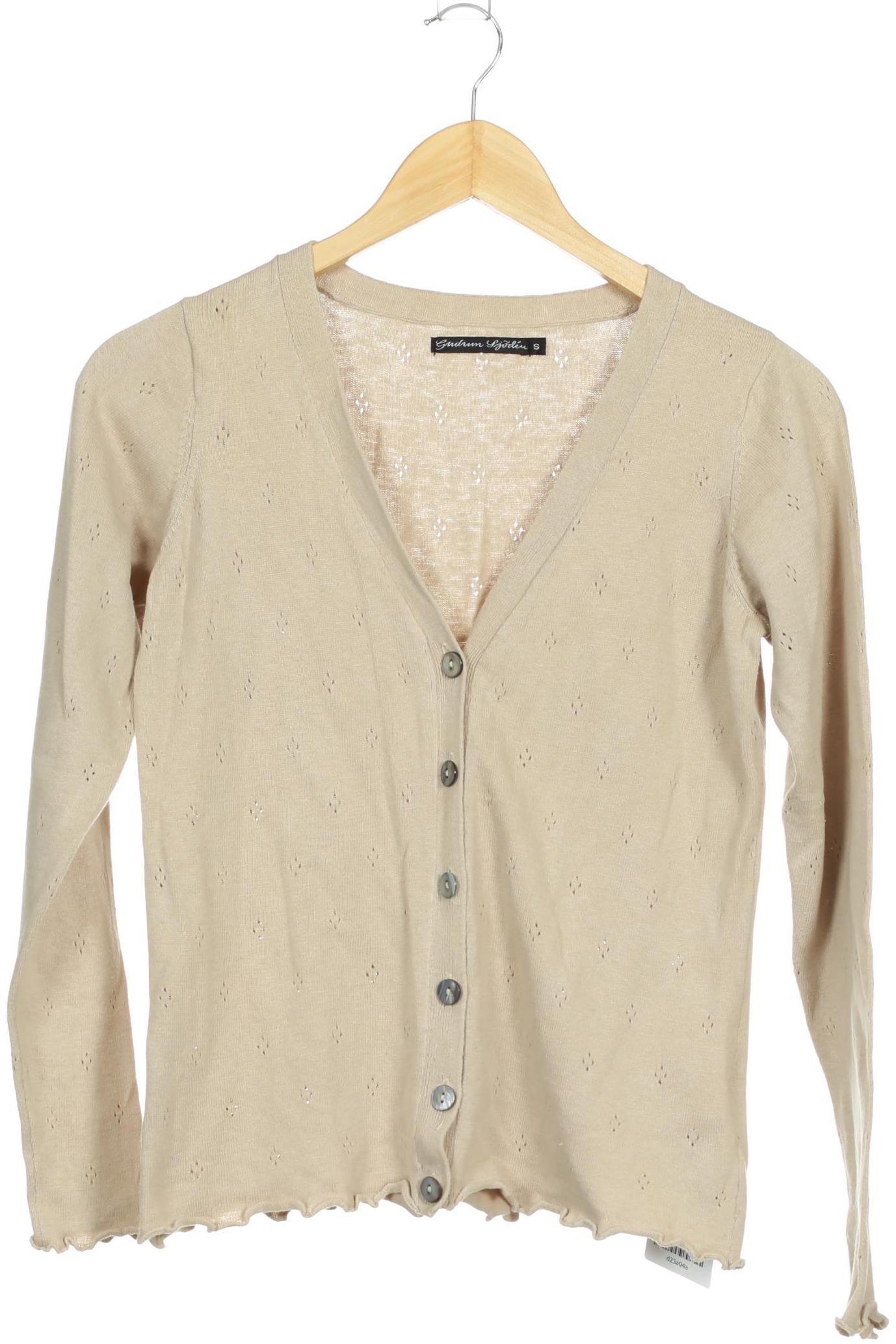 

Gudrun Sjödén Damen Strickjacke, beige, Gr.