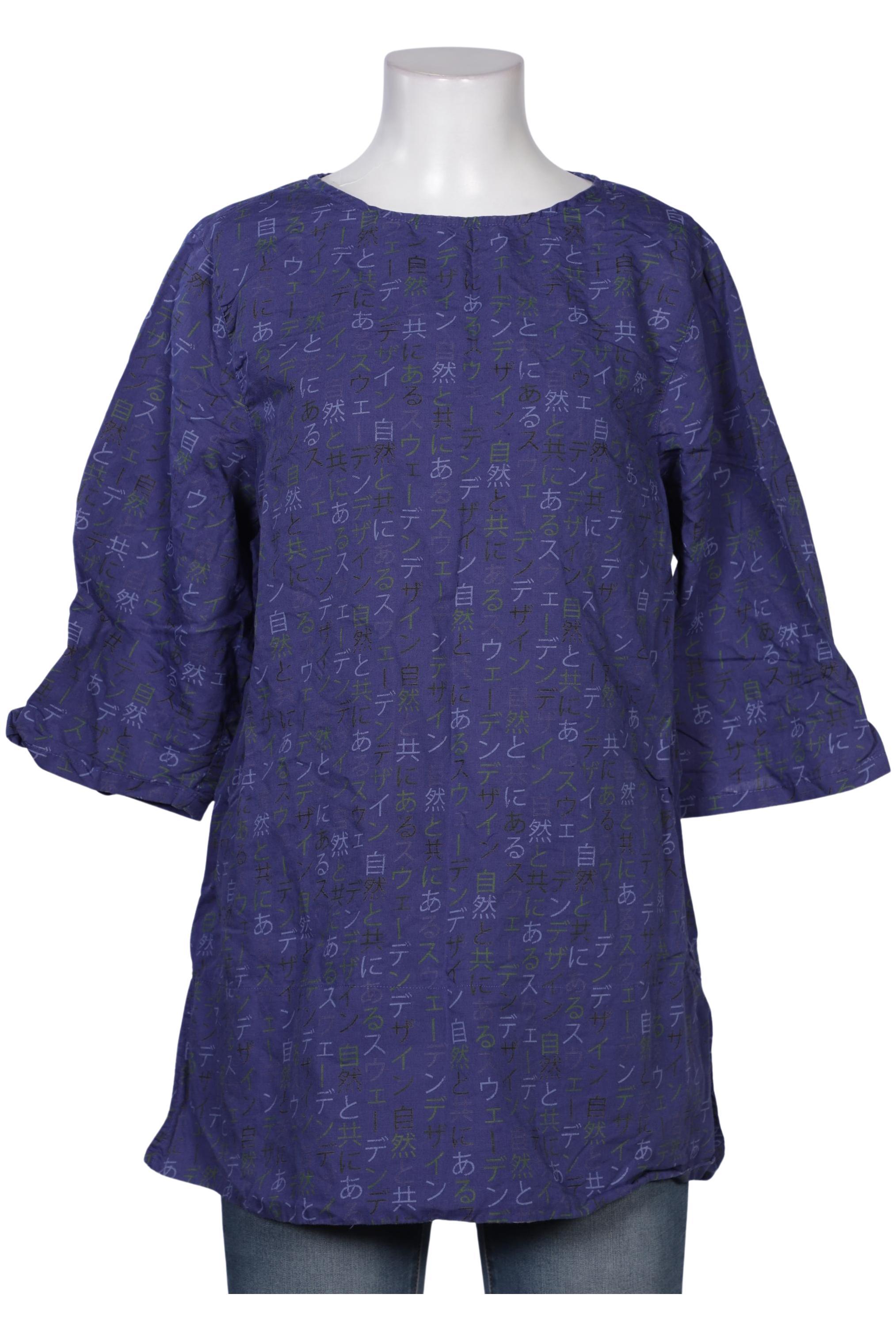 

Gudrun Sjödén Damen Bluse, flieder, Gr. 36