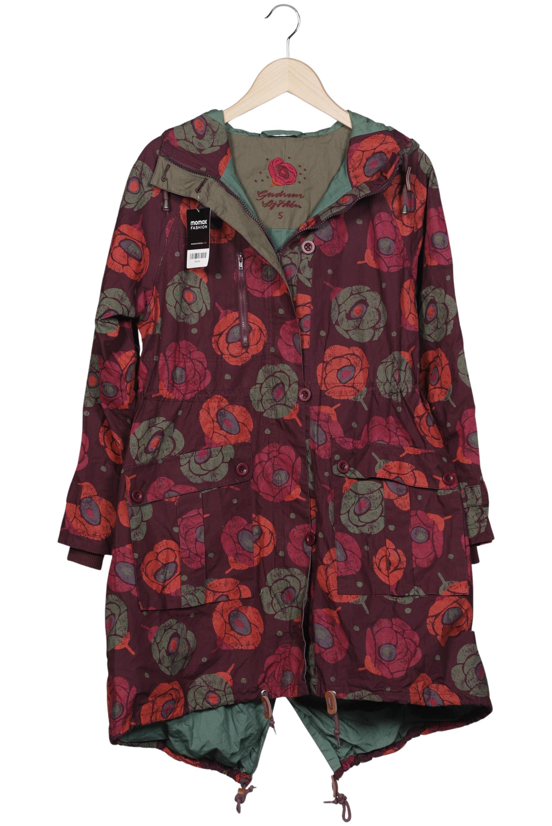 

Gudrun Sjödén Damen Mantel, mehrfarbig, Gr. 36