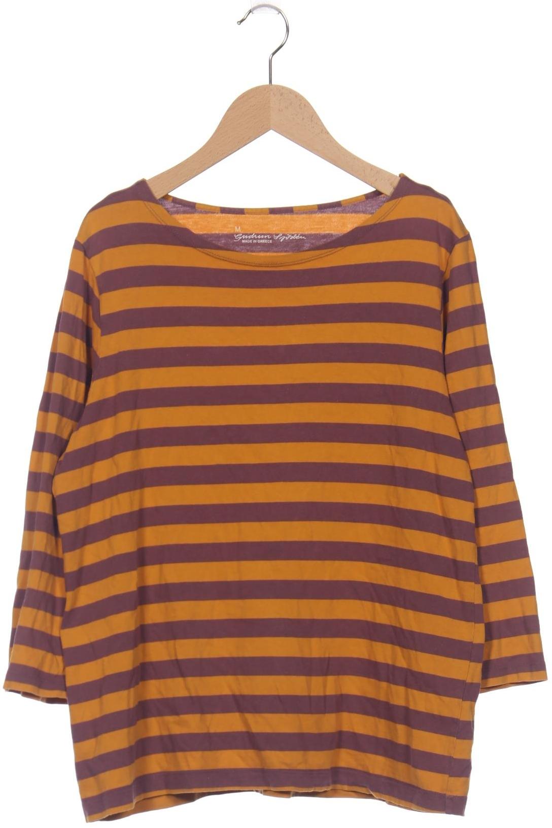 

Gudrun Sjödén Damen Langarmshirt, gelb, Gr. 38