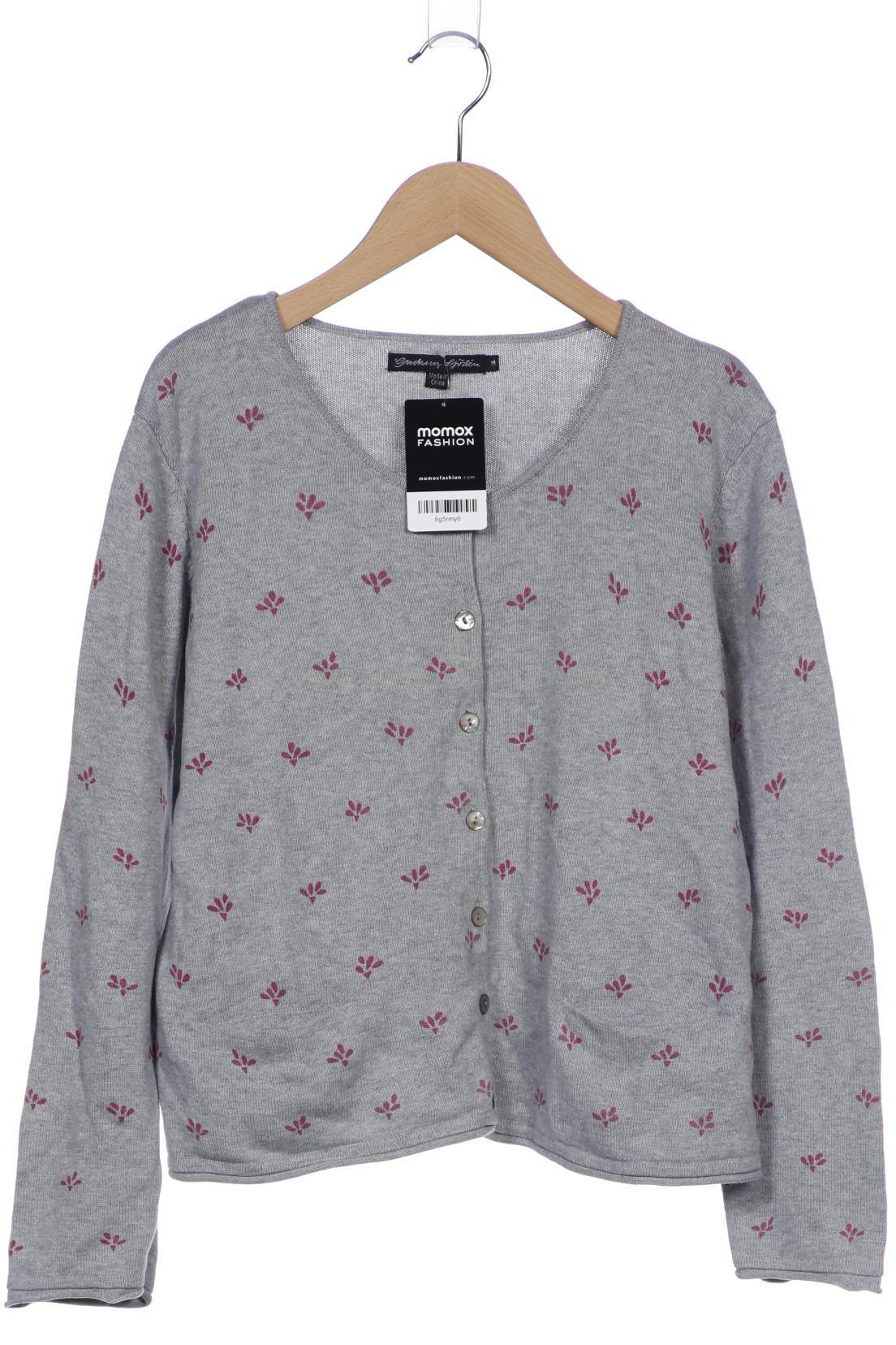

Gudrun Sjödén Damen Strickjacke, grau, Gr. 38