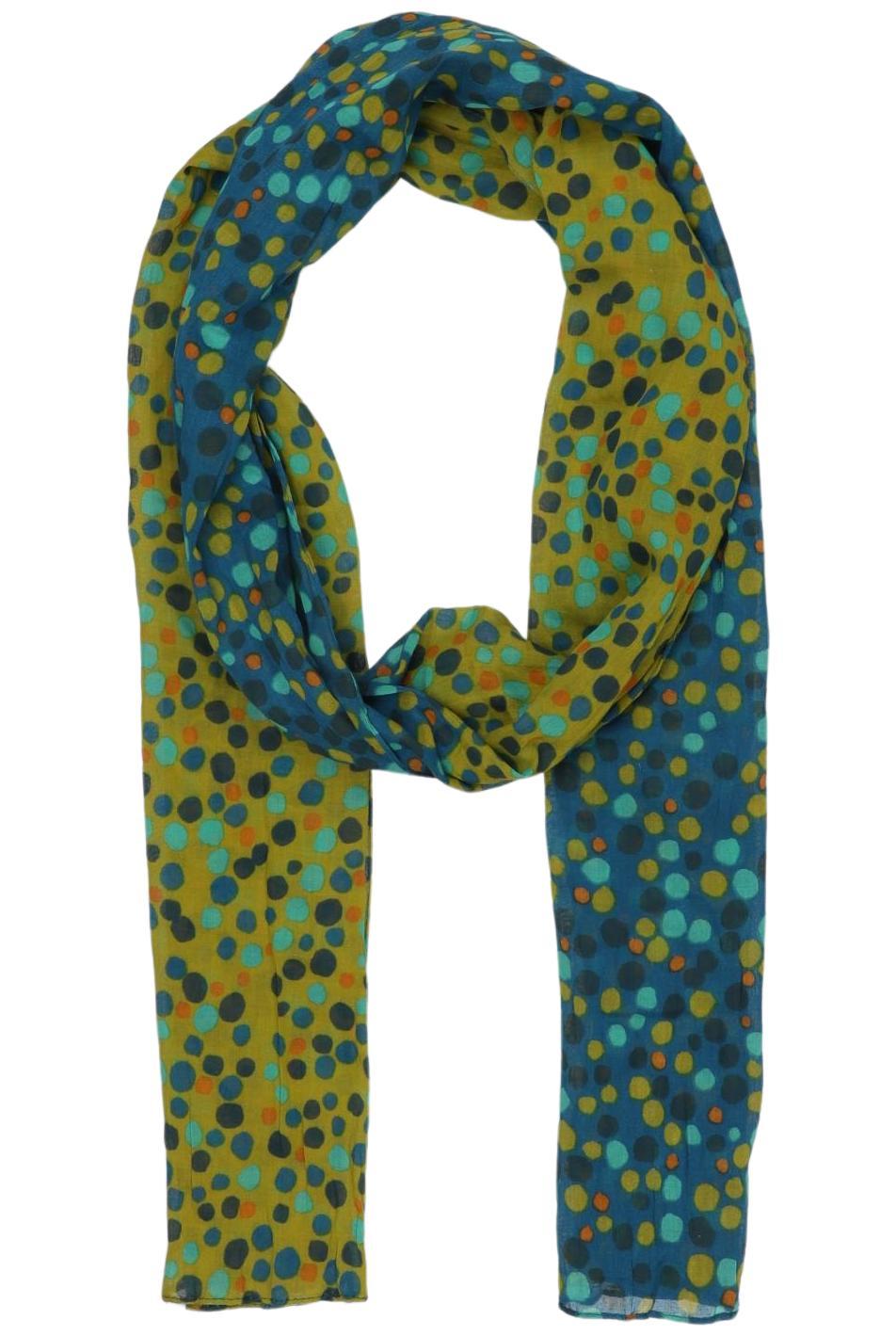 

Gudrun Sjödén Damen Schal, grün, Gr.