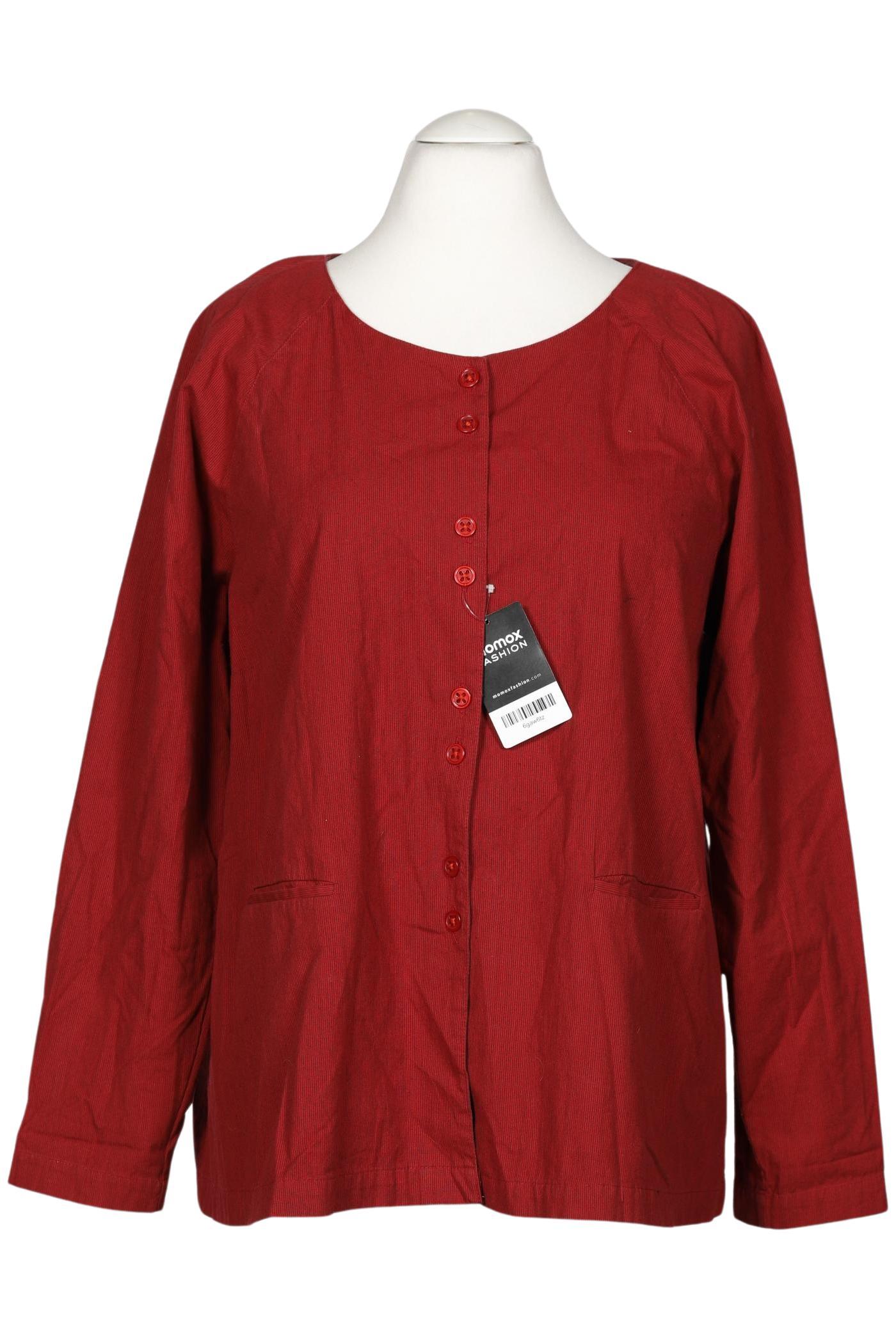 

Gudrun Sjödén Damen Bluse, rot, Gr. 42