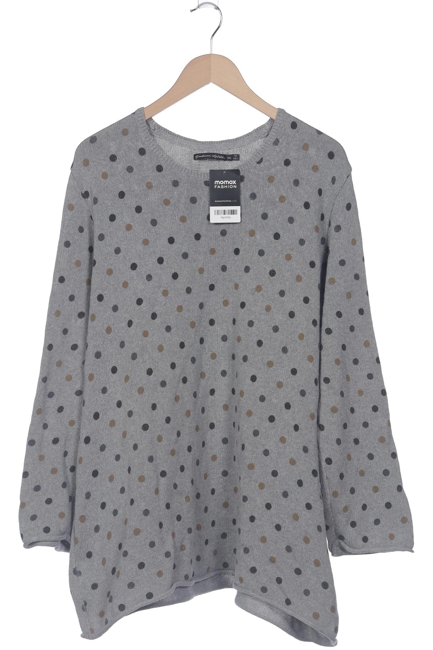 

Gudrun Sjödén Damen Pullover, grau, Gr. 46