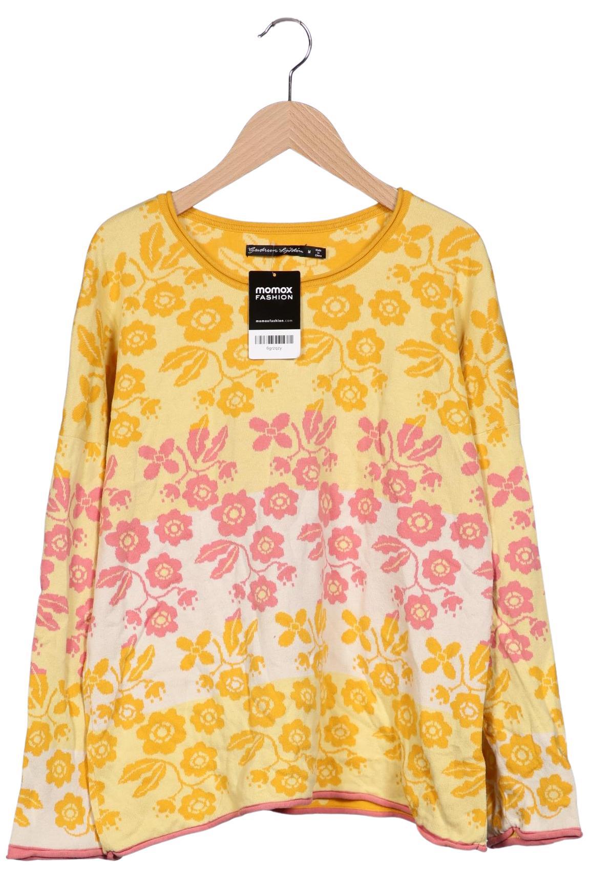 

Gudrun Sjödén Damen Pullover, gelb, Gr. 38