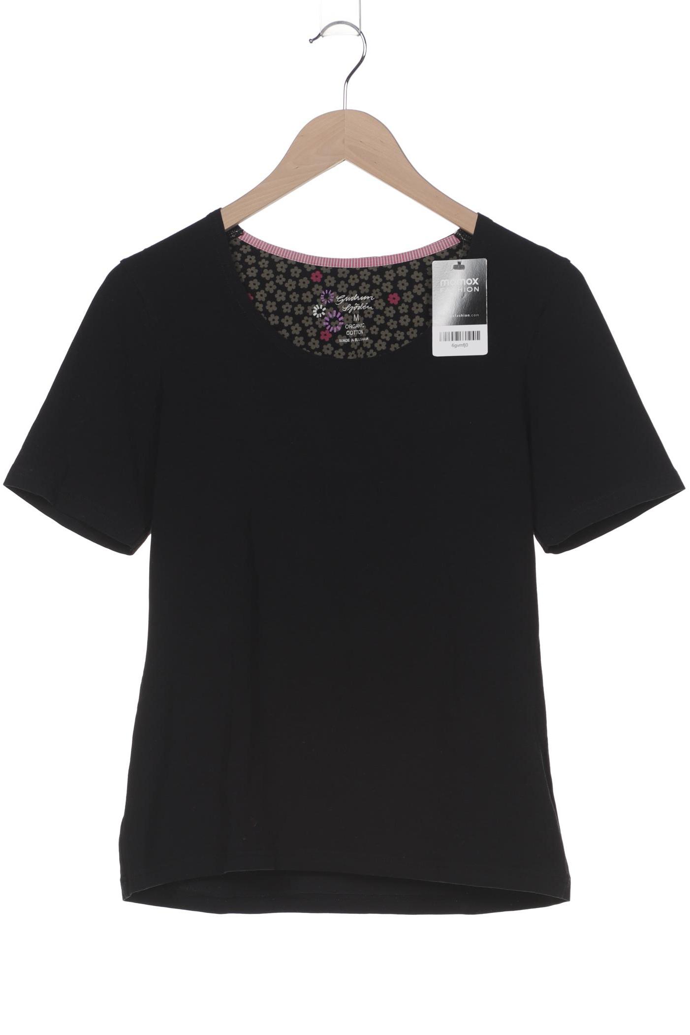 

Gudrun Sjödén Damen T-Shirt, schwarz, Gr. 38