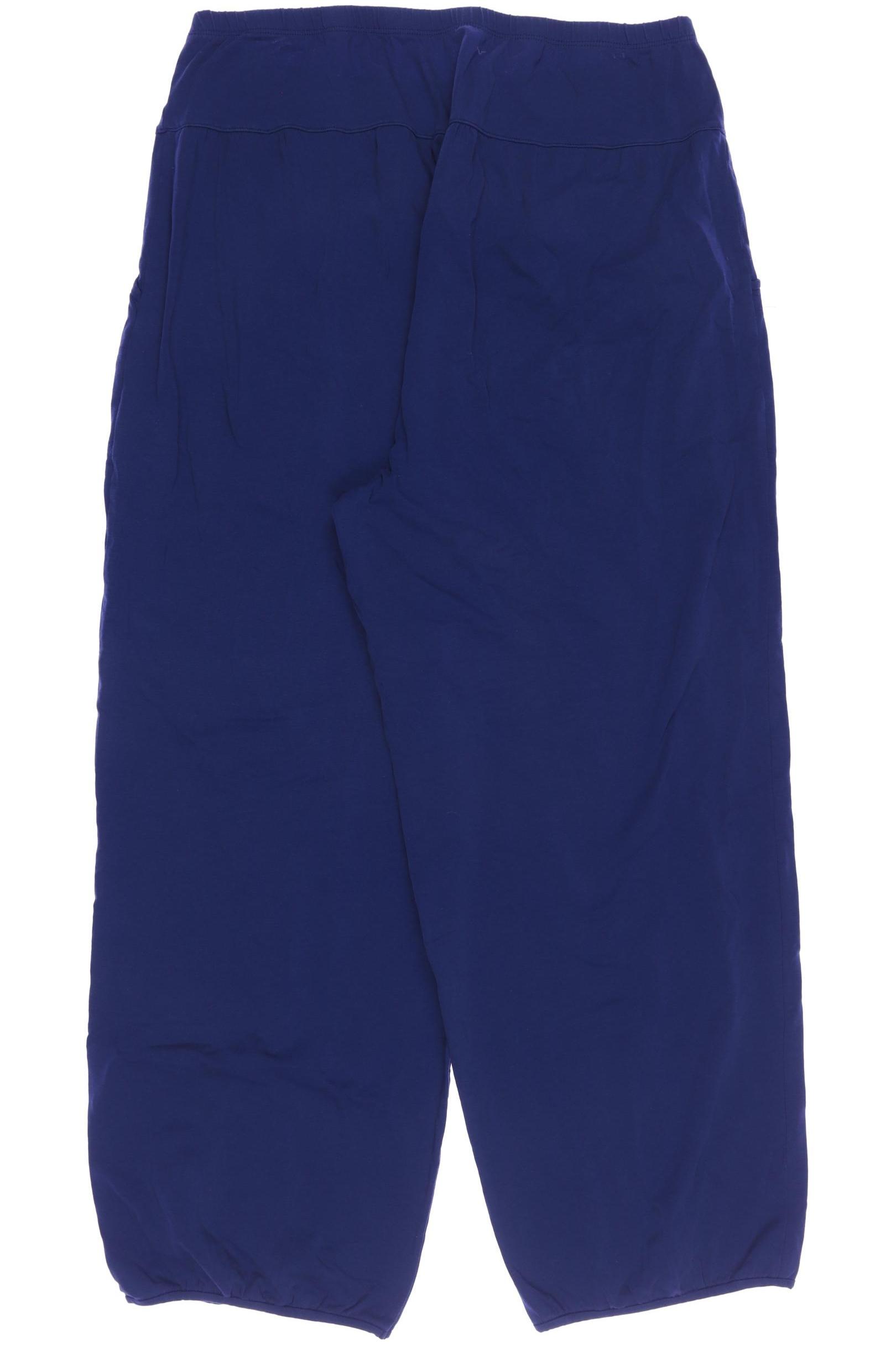 

Gudrun Sjödén Damen Stoffhose, blau, Gr. 0
