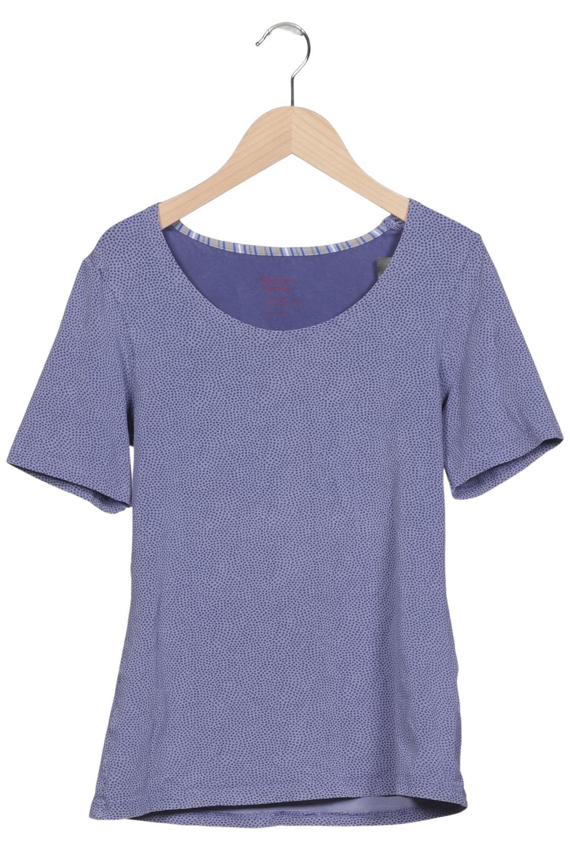 

Gudrun Sjödén Damen T-Shirt, blau, Gr. 38