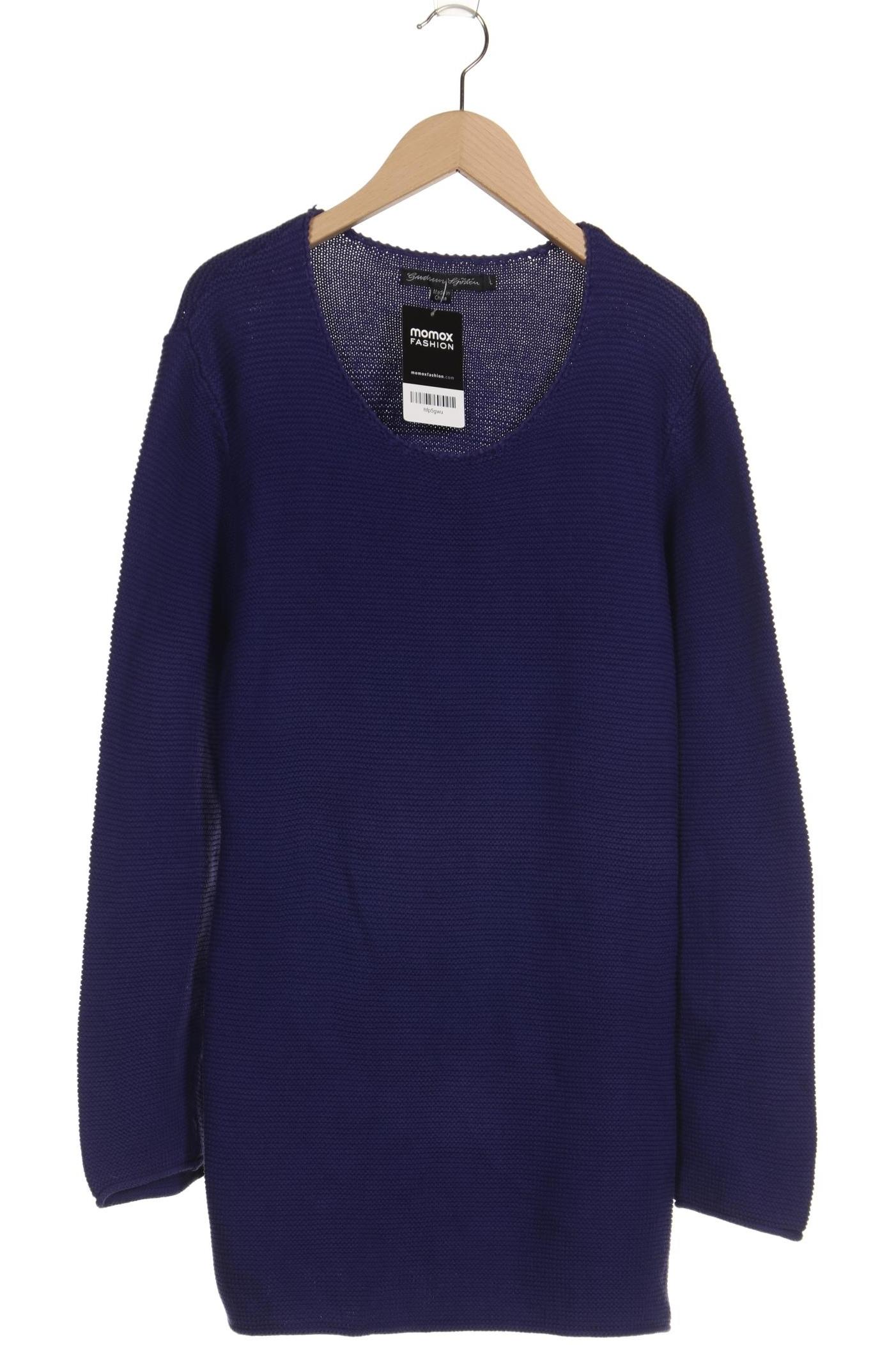 

Gudrun Sjödén Damen Pullover, marineblau, Gr. 42