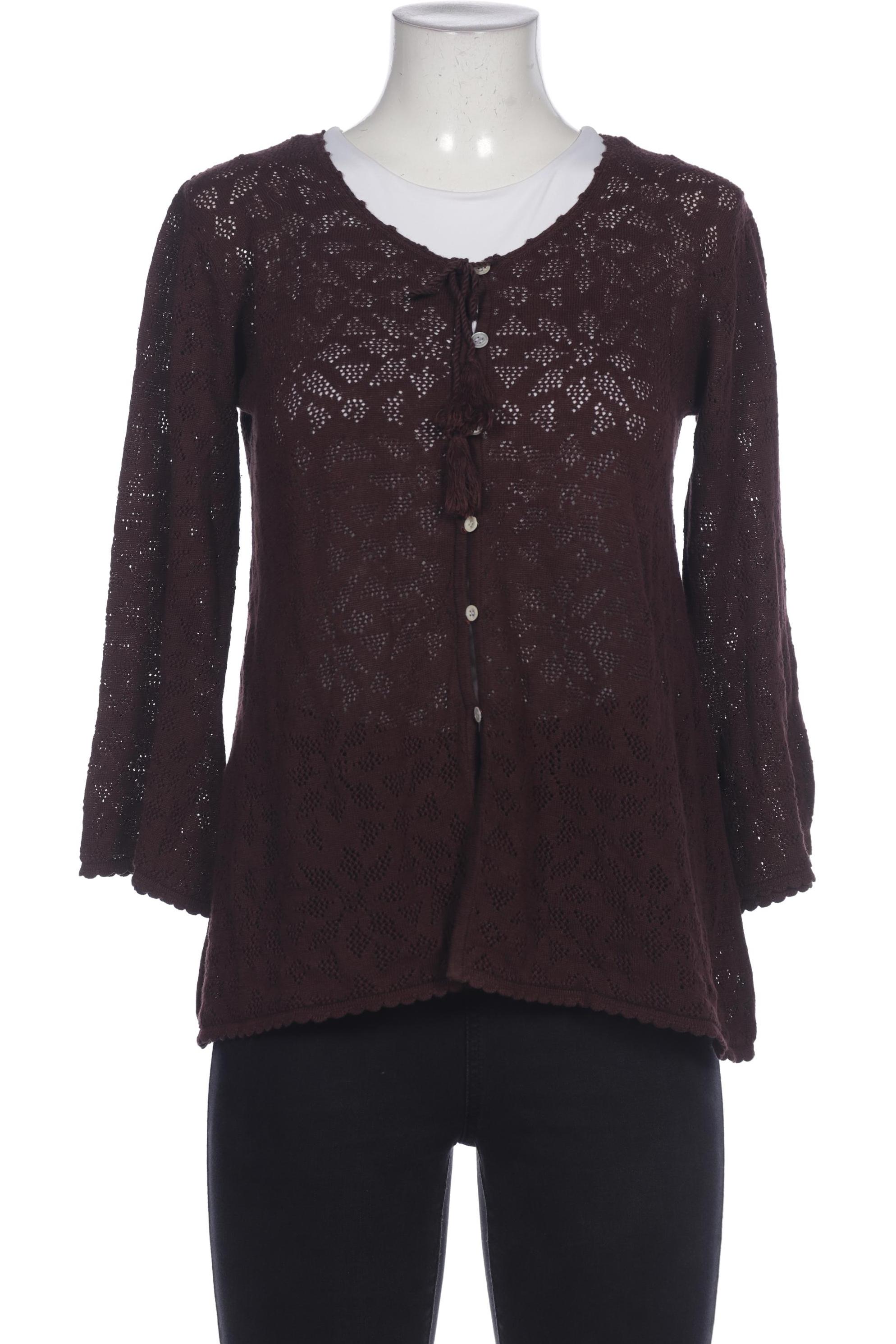 

Gudrun Sjödén Damen Strickjacke, bordeaux, Gr. 38