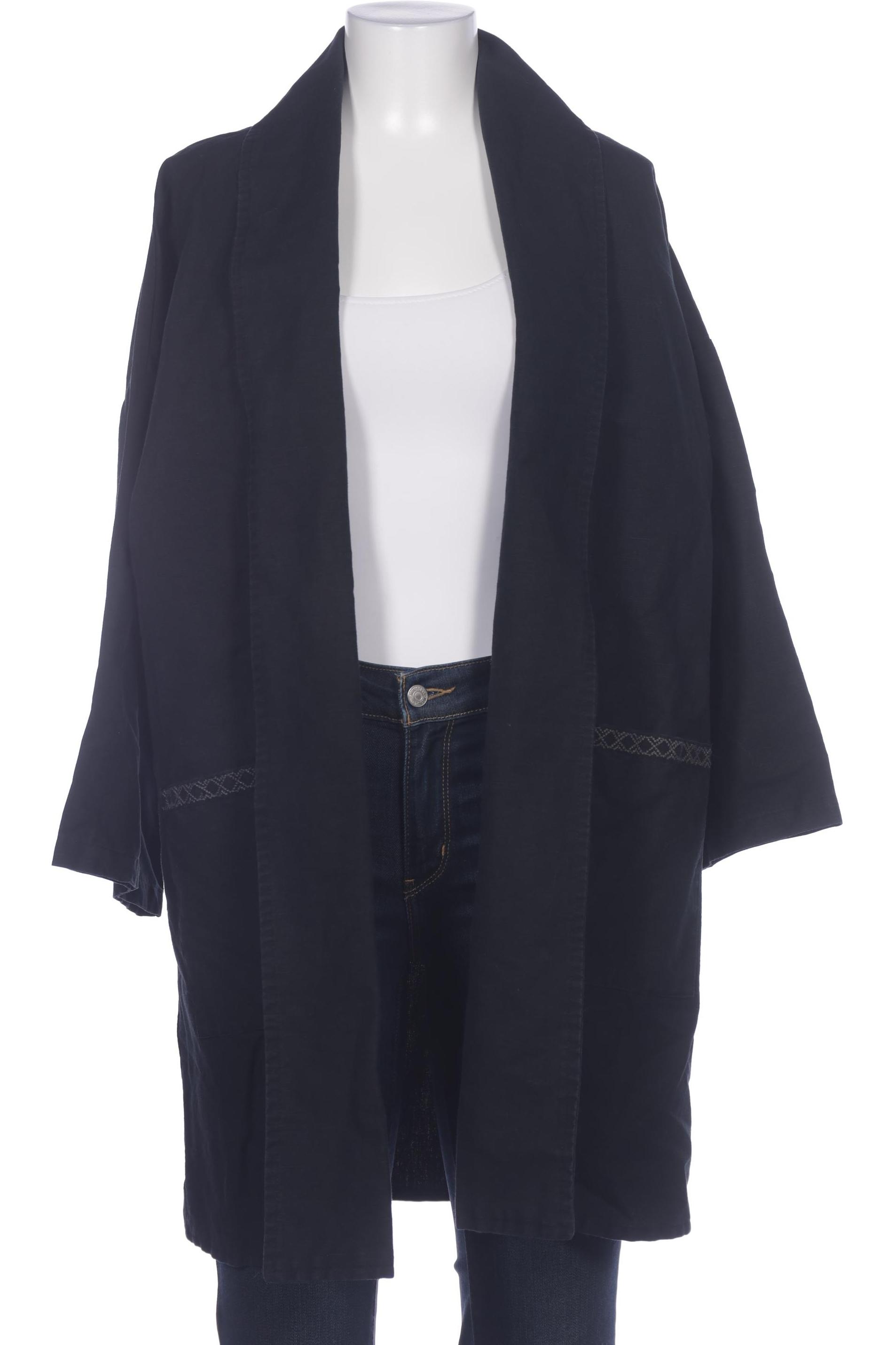 

Gudrun Sjödén Damen Mantel, schwarz, Gr. 42
