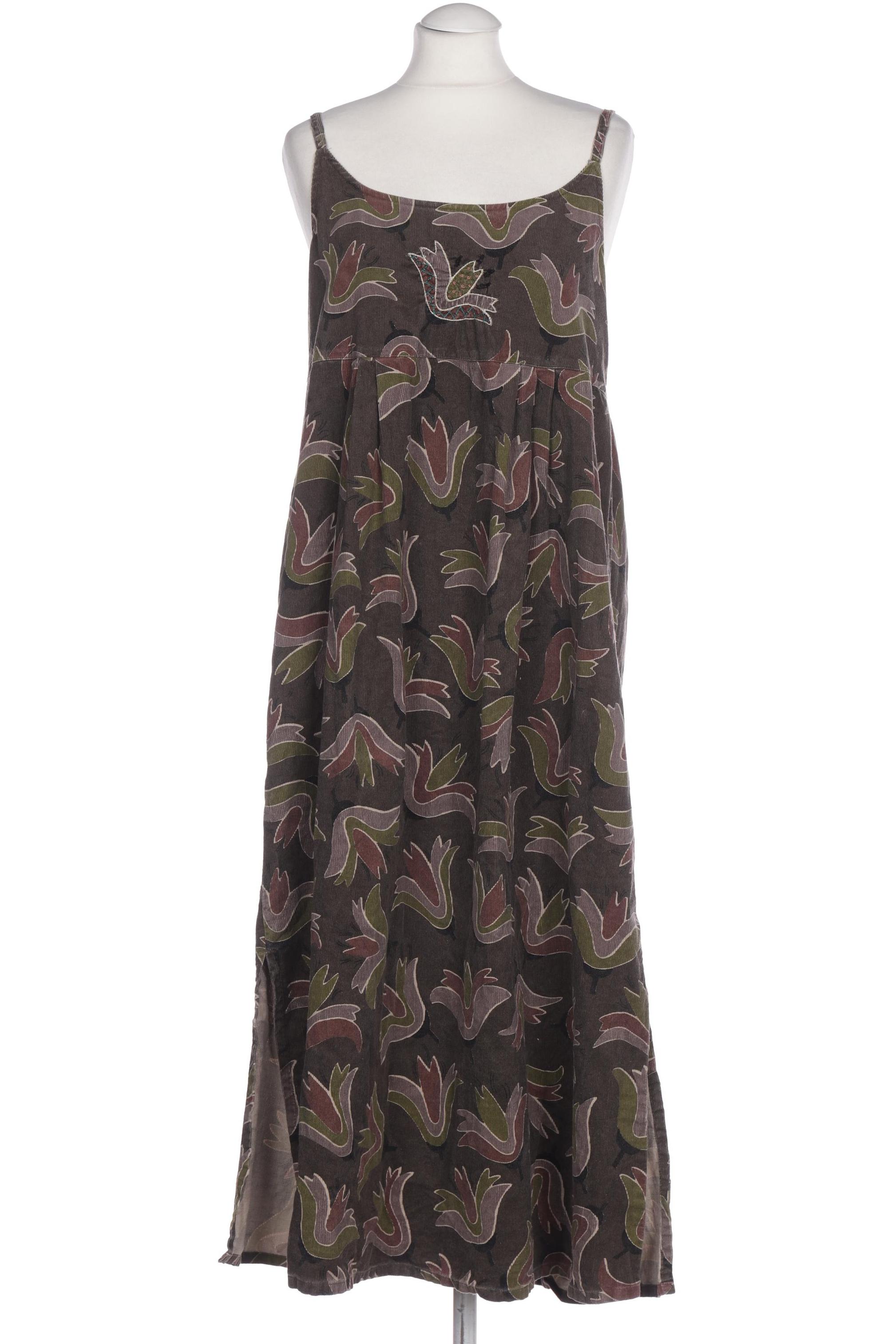 

Gudrun Sjödén Damen Kleid, braun, Gr. 38