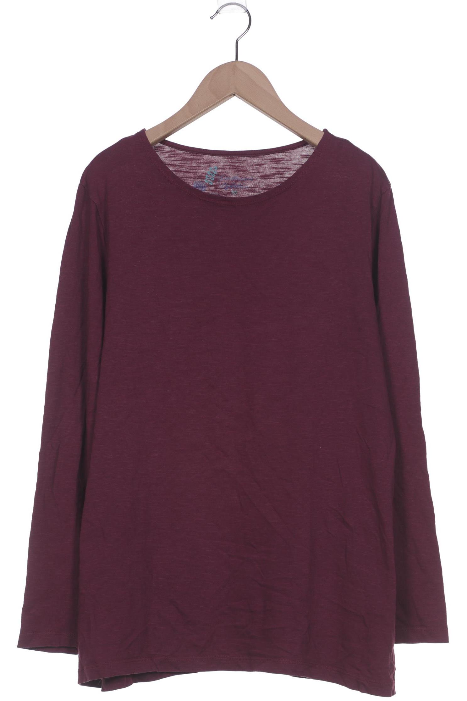 

Gudrun Sjödén Damen Langarmshirt, bordeaux, Gr. 38
