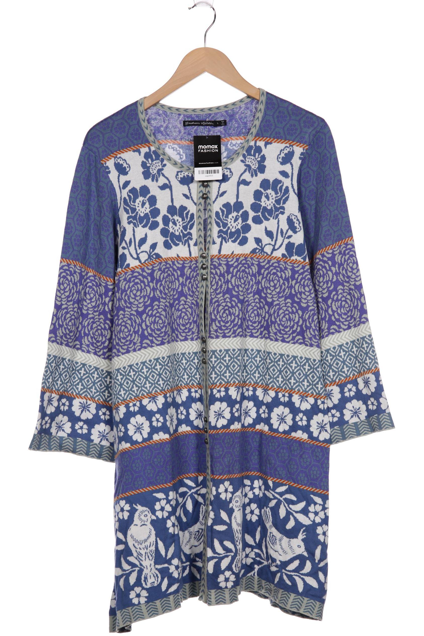 

Gudrun Sjödén Damen Strickjacke, blau