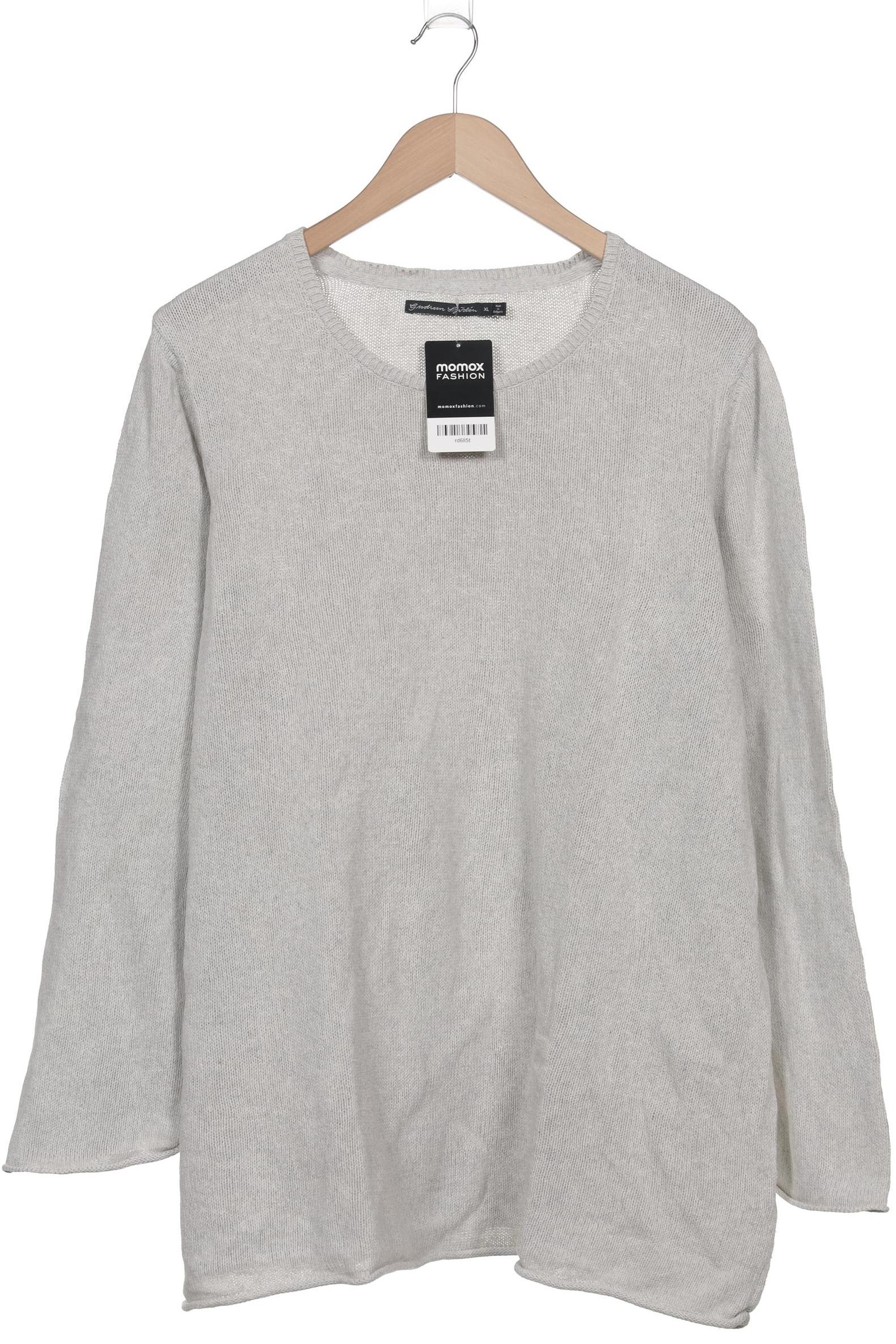 

Gudrun Sjödén Damen Pullover, grau, Gr. 44
