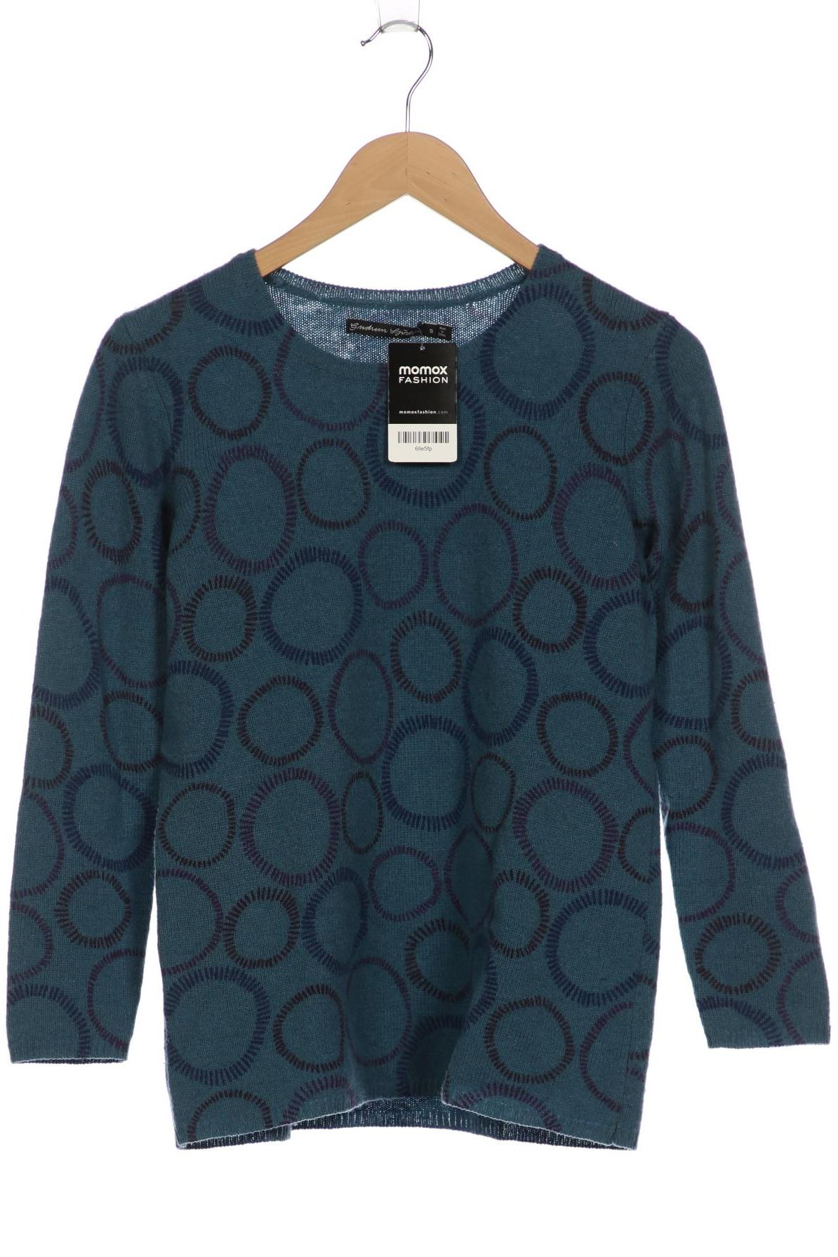 

Gudrun Sjödén Damen Pullover, blau, Gr. 36