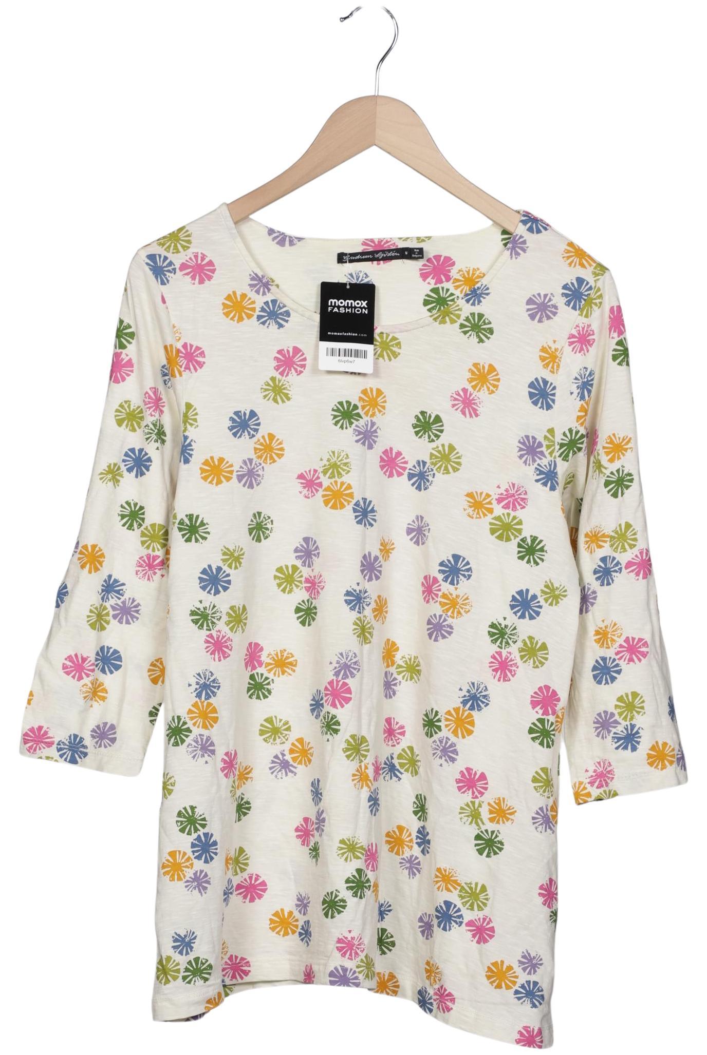 

Gudrun Sjödén Damen Langarmshirt, cremeweiß, Gr. 38