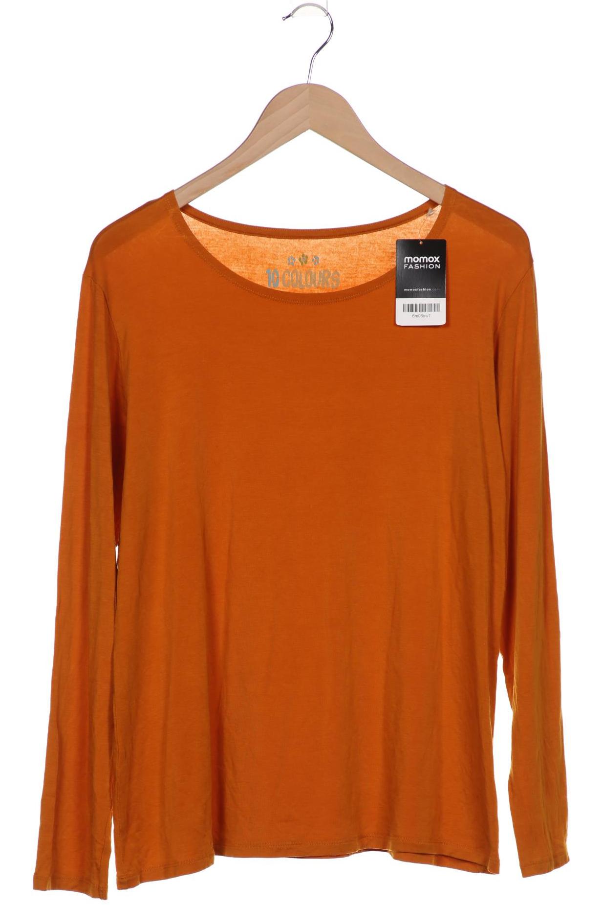 

Gudrun Sjödén Damen Langarmshirt, orange, Gr. 44