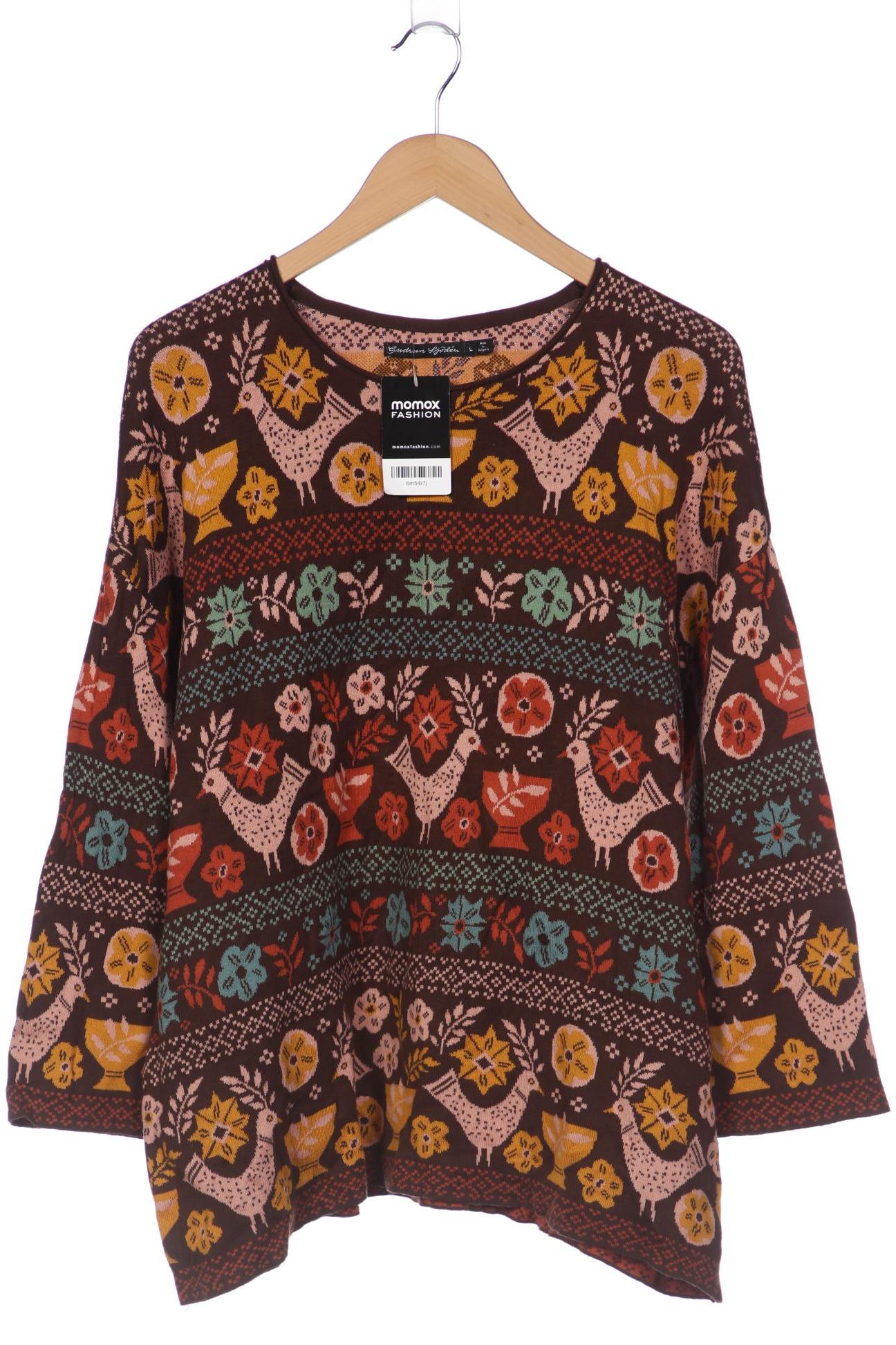 

Gudrun Sjödén Damen Pullover, braun