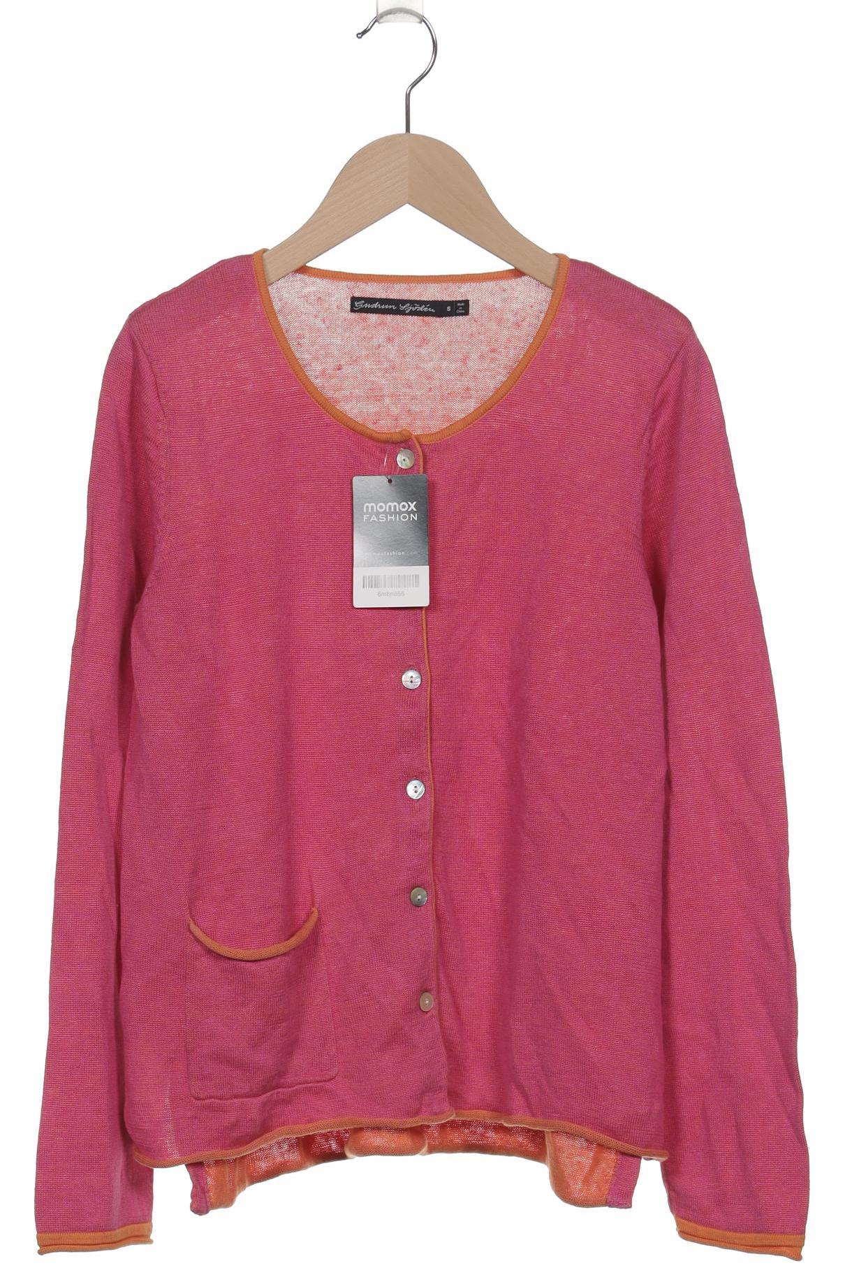 

Gudrun Sjödén Damen Strickjacke, pink, Gr. 36