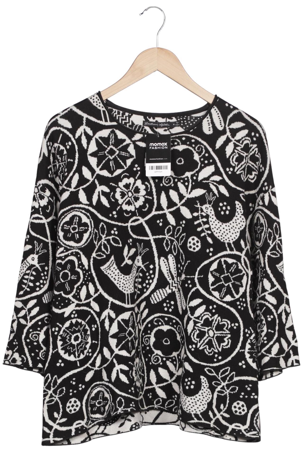 

Gudrun Sjödén Damen Pullover, schwarz, Gr. 38